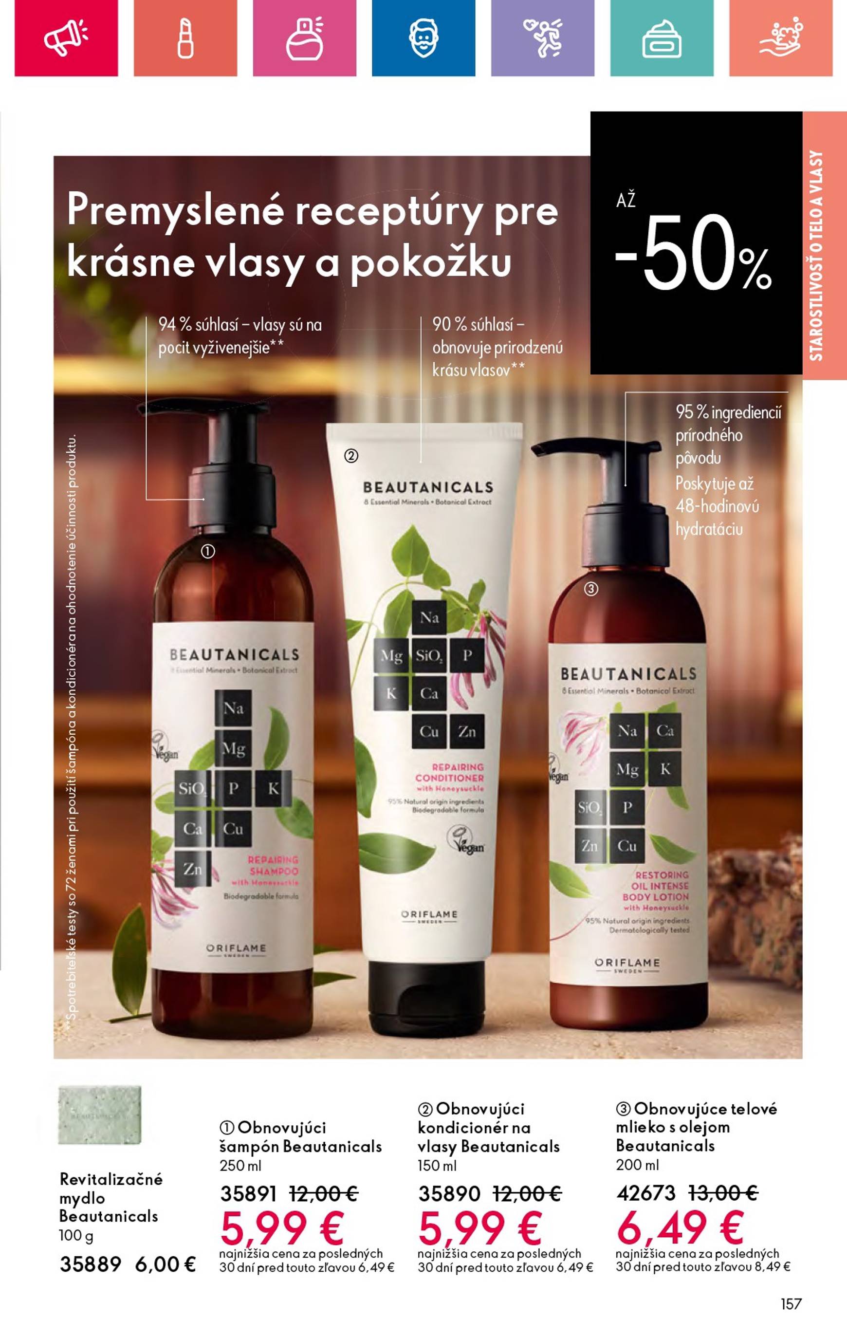 oriflame - ORIFLAME leták platný od 20.10. - 09.11. - page: 157