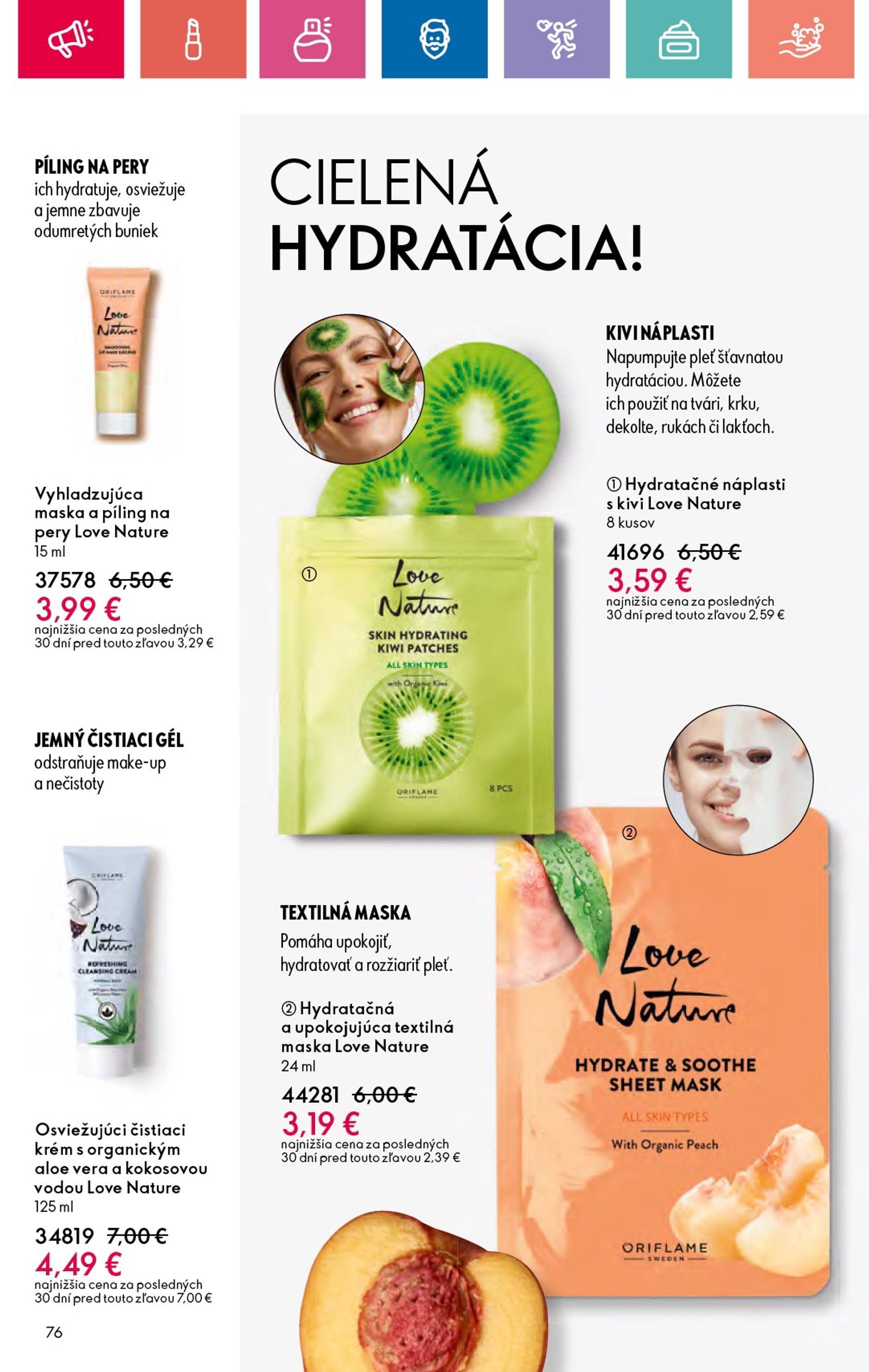 oriflame - ORIFLAME leták platný od 20.10. - 09.11. - page: 76