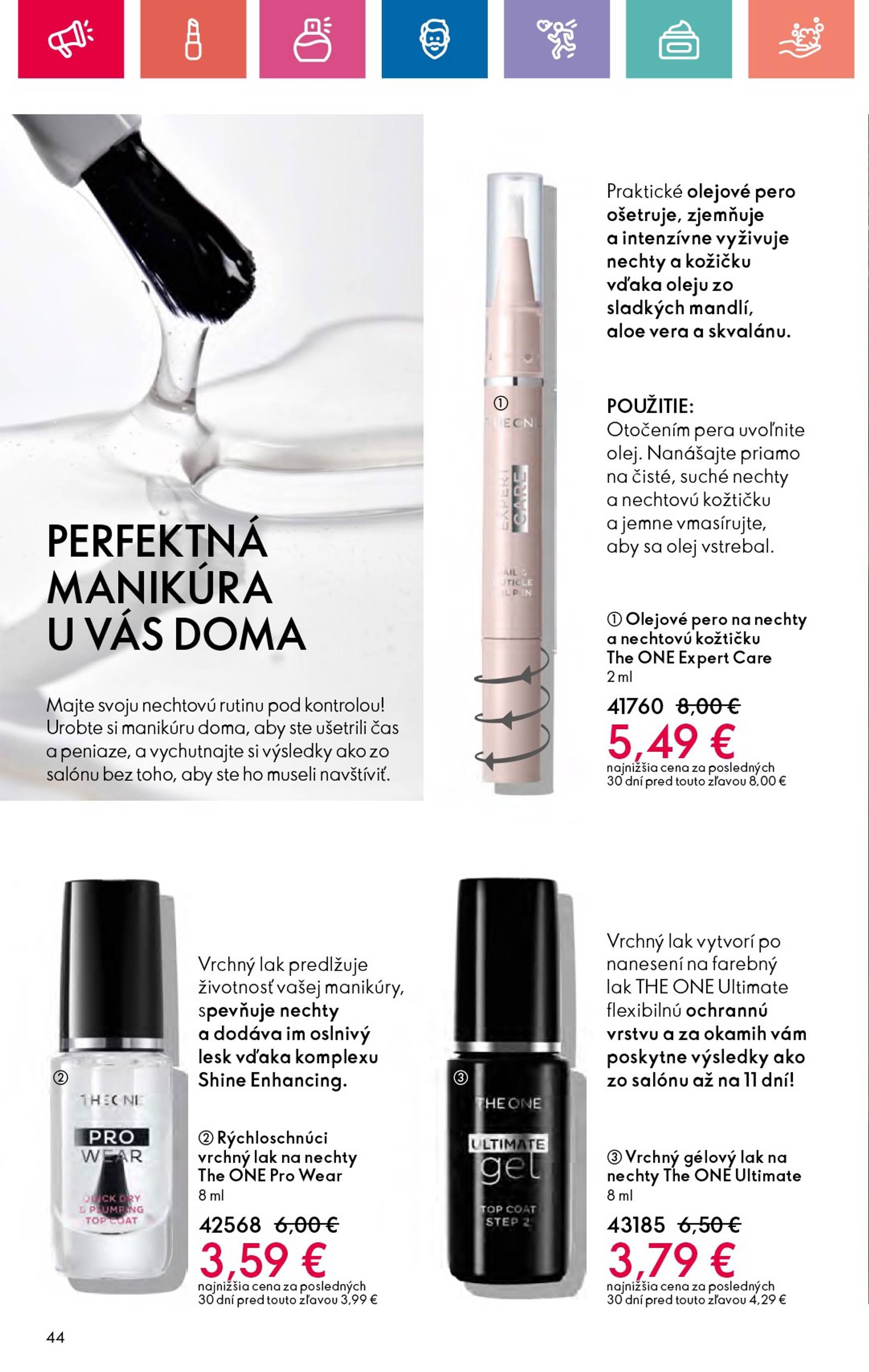 oriflame - ORIFLAME leták platný od 20.10. - 09.11. - page: 44