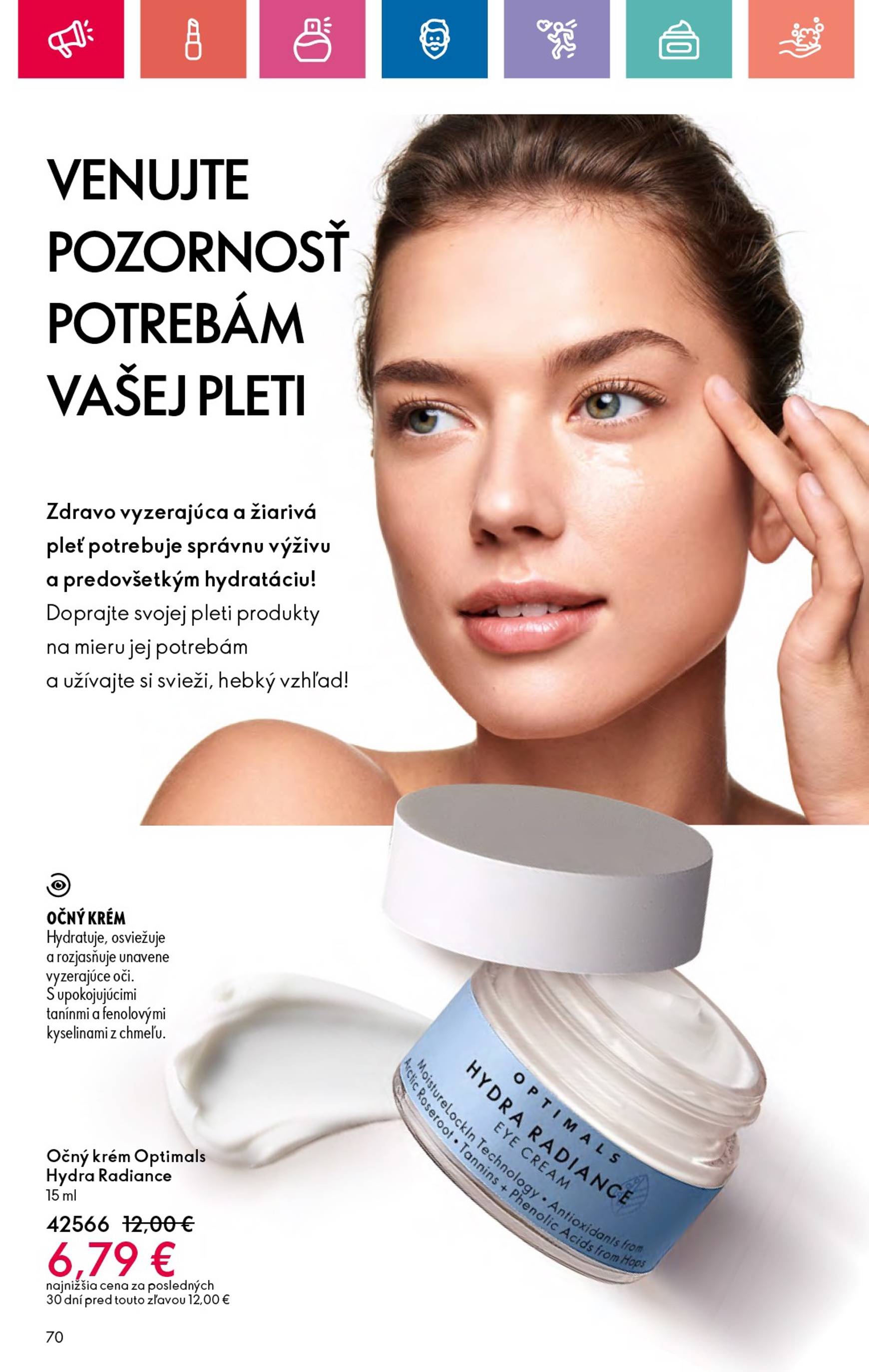 oriflame - ORIFLAME leták platný od 20.10. - 09.11. - page: 70