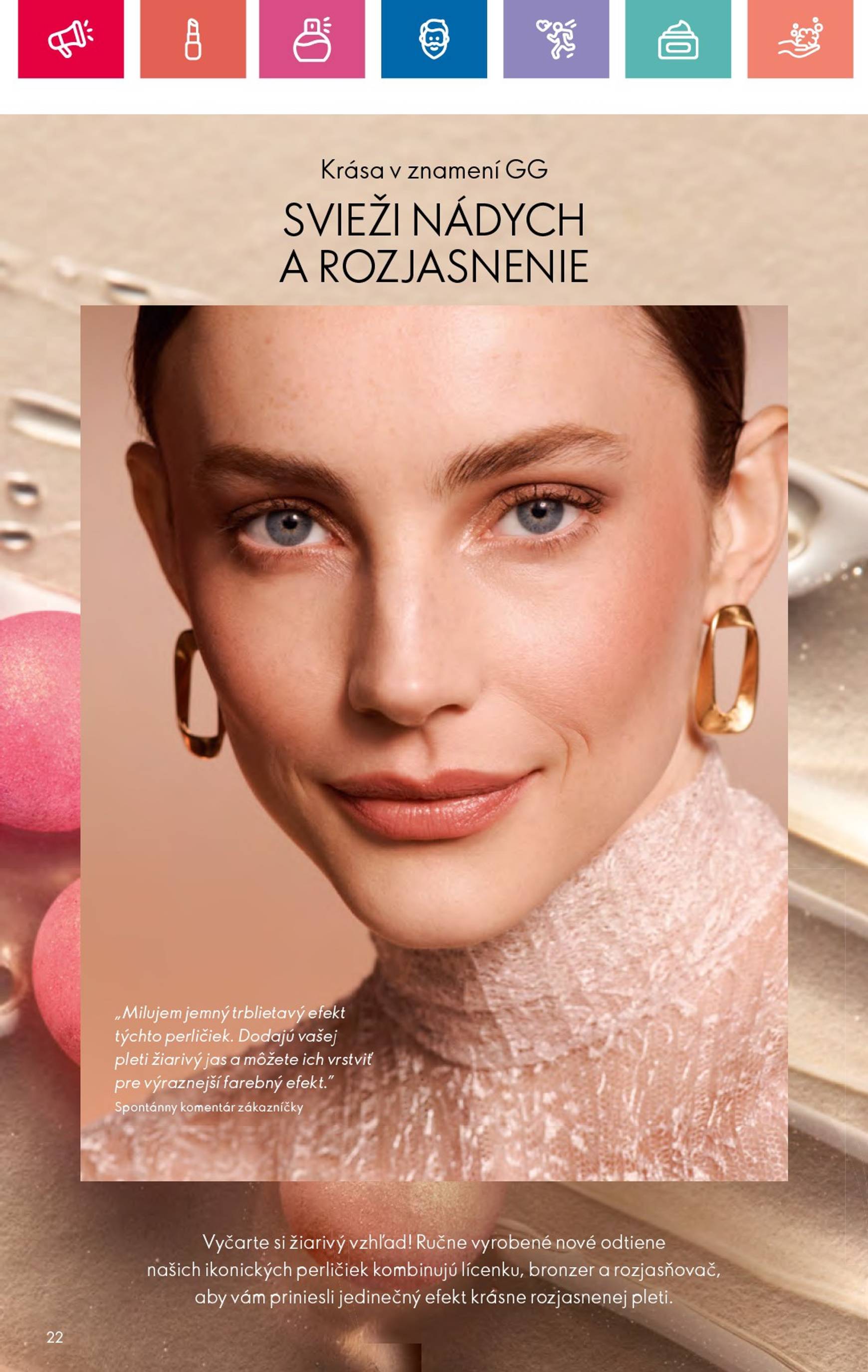 oriflame - ORIFLAME leták platný od 20.10. - 09.11. - page: 22