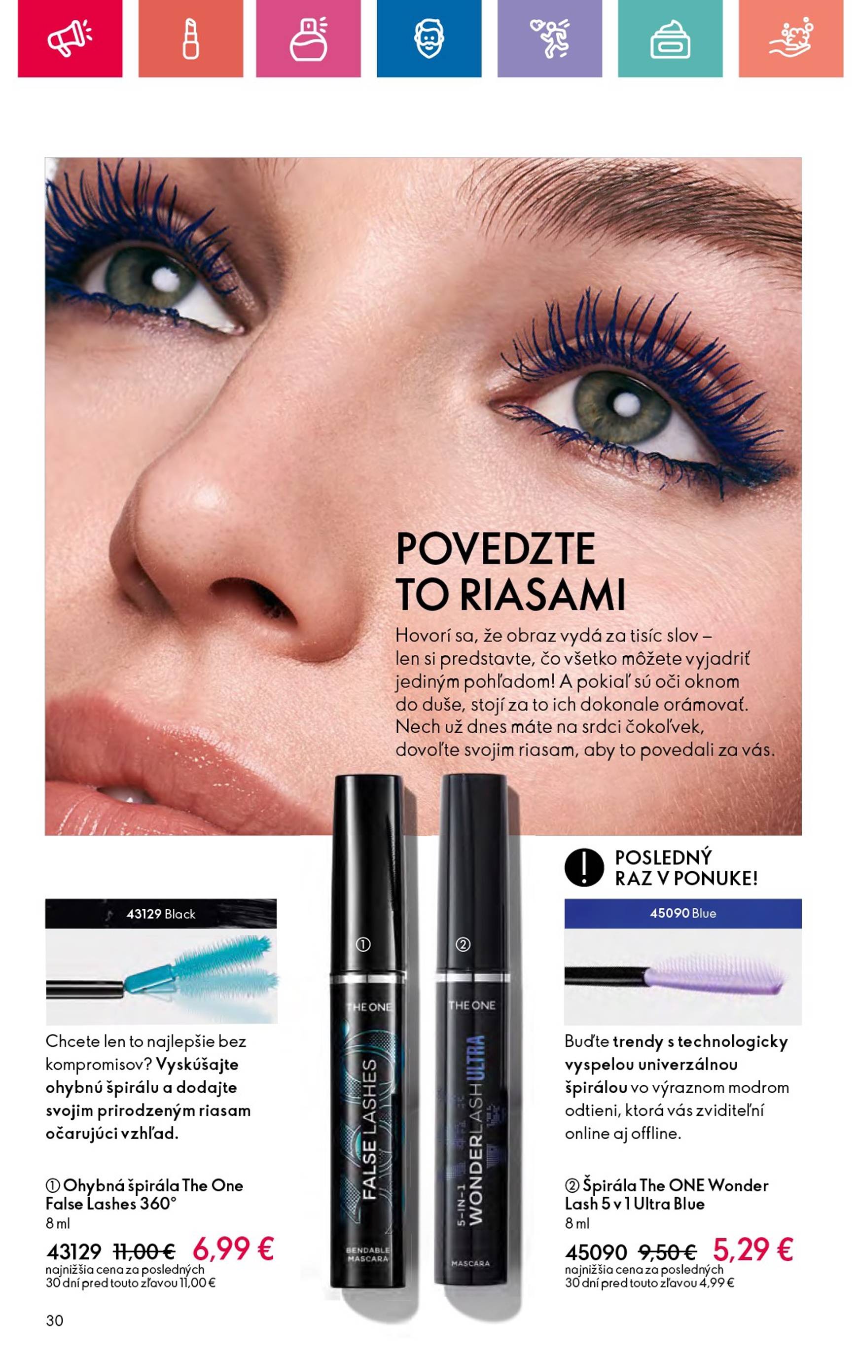 oriflame - ORIFLAME leták platný od 20.10. - 09.11. - page: 30