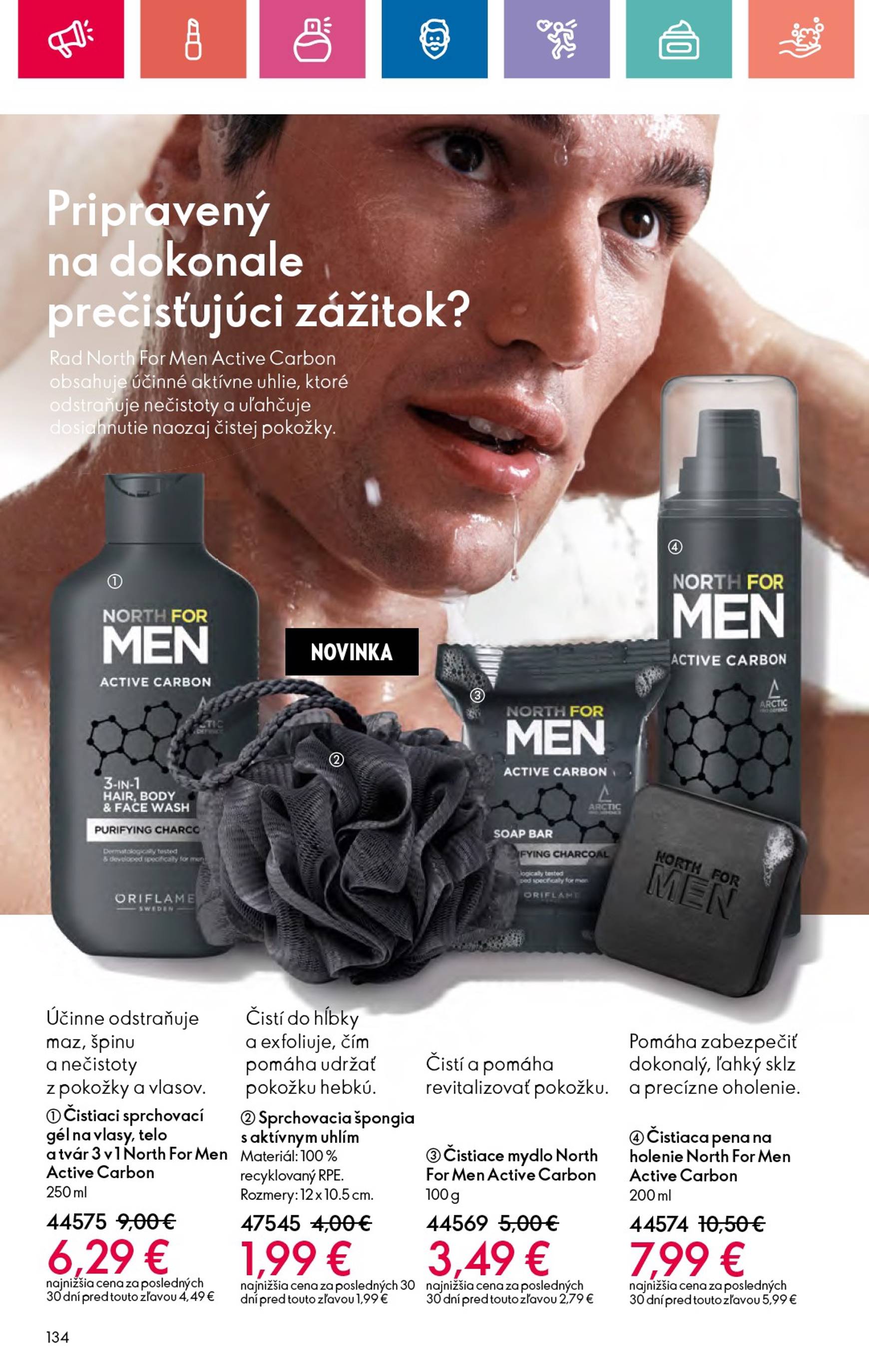 oriflame - ORIFLAME leták platný od 20.10. - 09.11. - page: 134