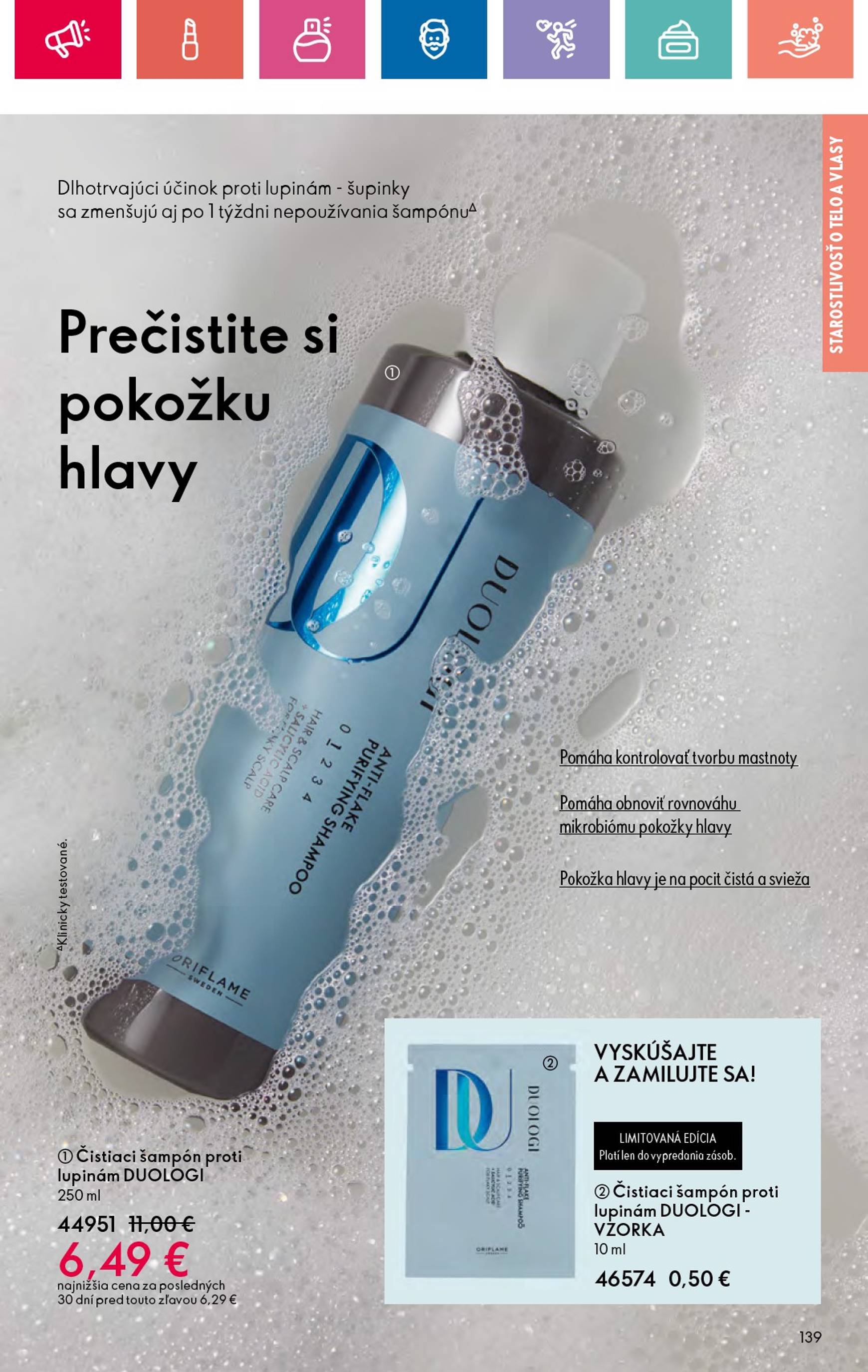 oriflame - ORIFLAME leták platný od 20.10. - 09.11. - page: 139