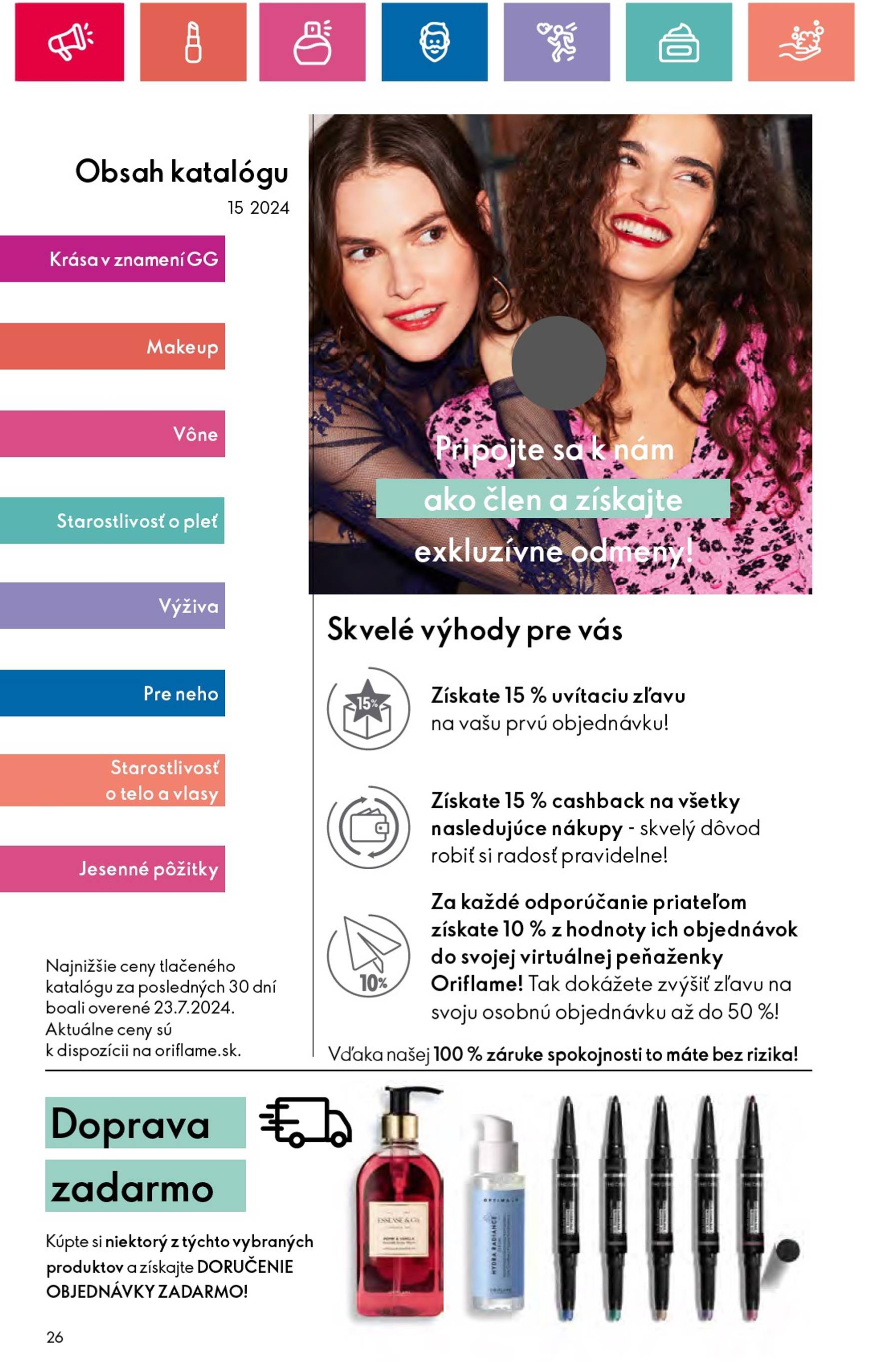 oriflame - ORIFLAME leták platný od 20.10. - 09.11. - page: 26