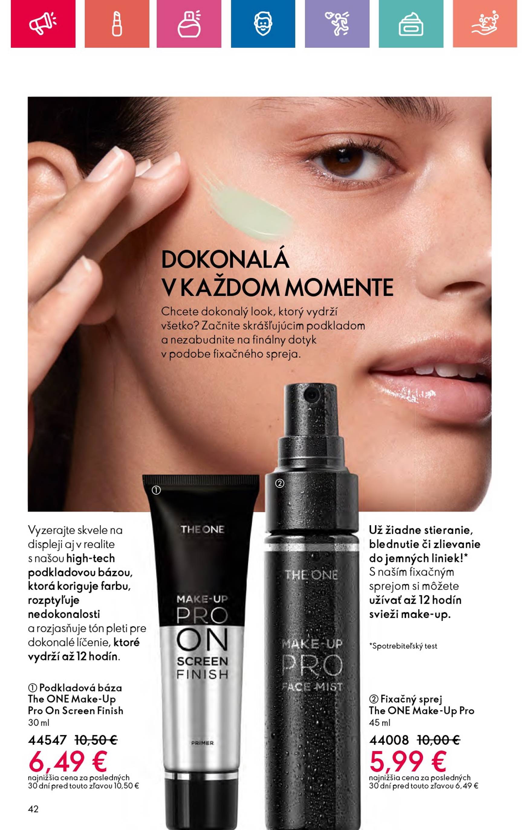 oriflame - ORIFLAME leták platný od 20.10. - 09.11. - page: 42