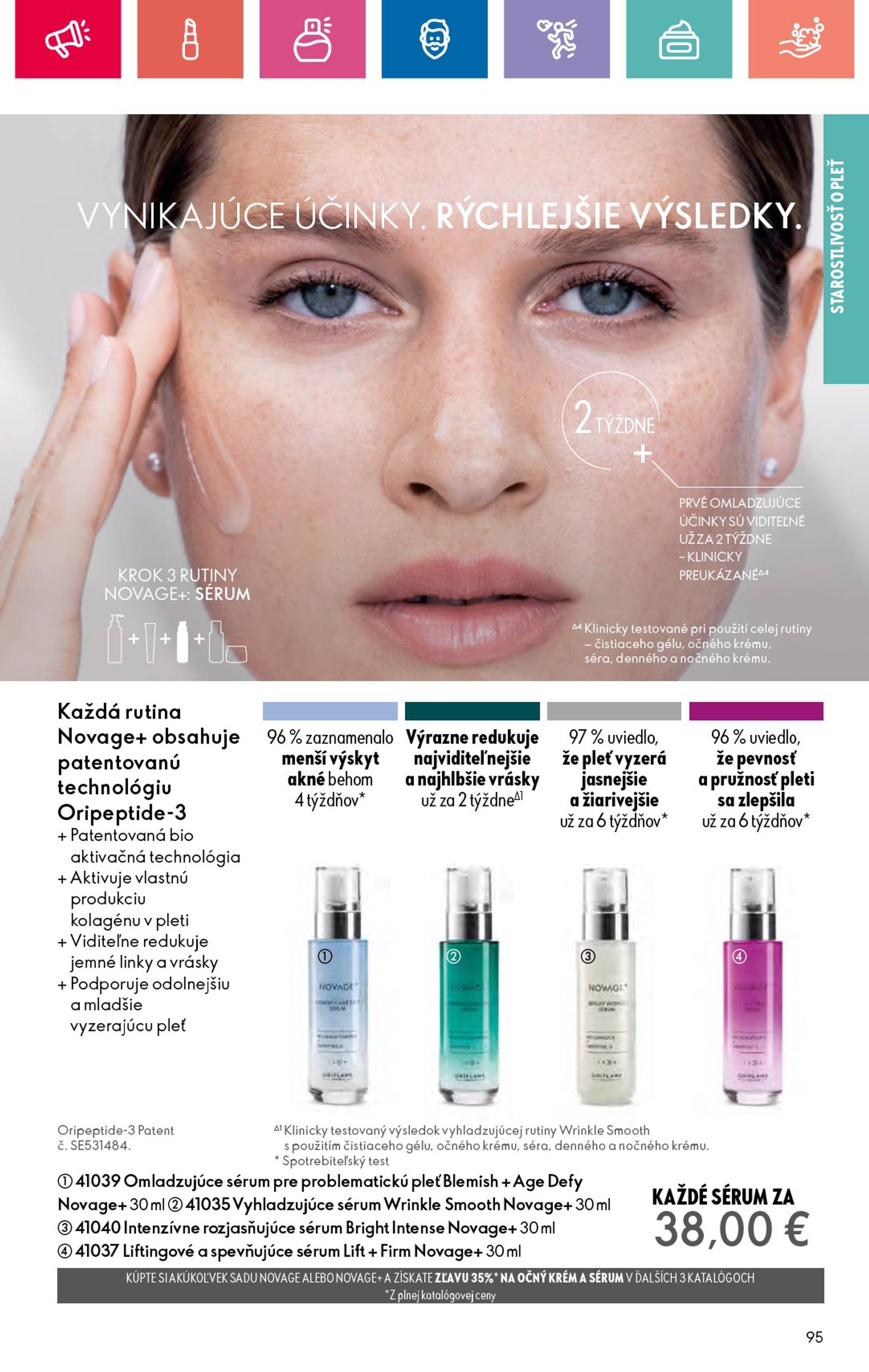 oriflame - ORIFLAME leták platný od 20.10. - 09.11. - page: 95