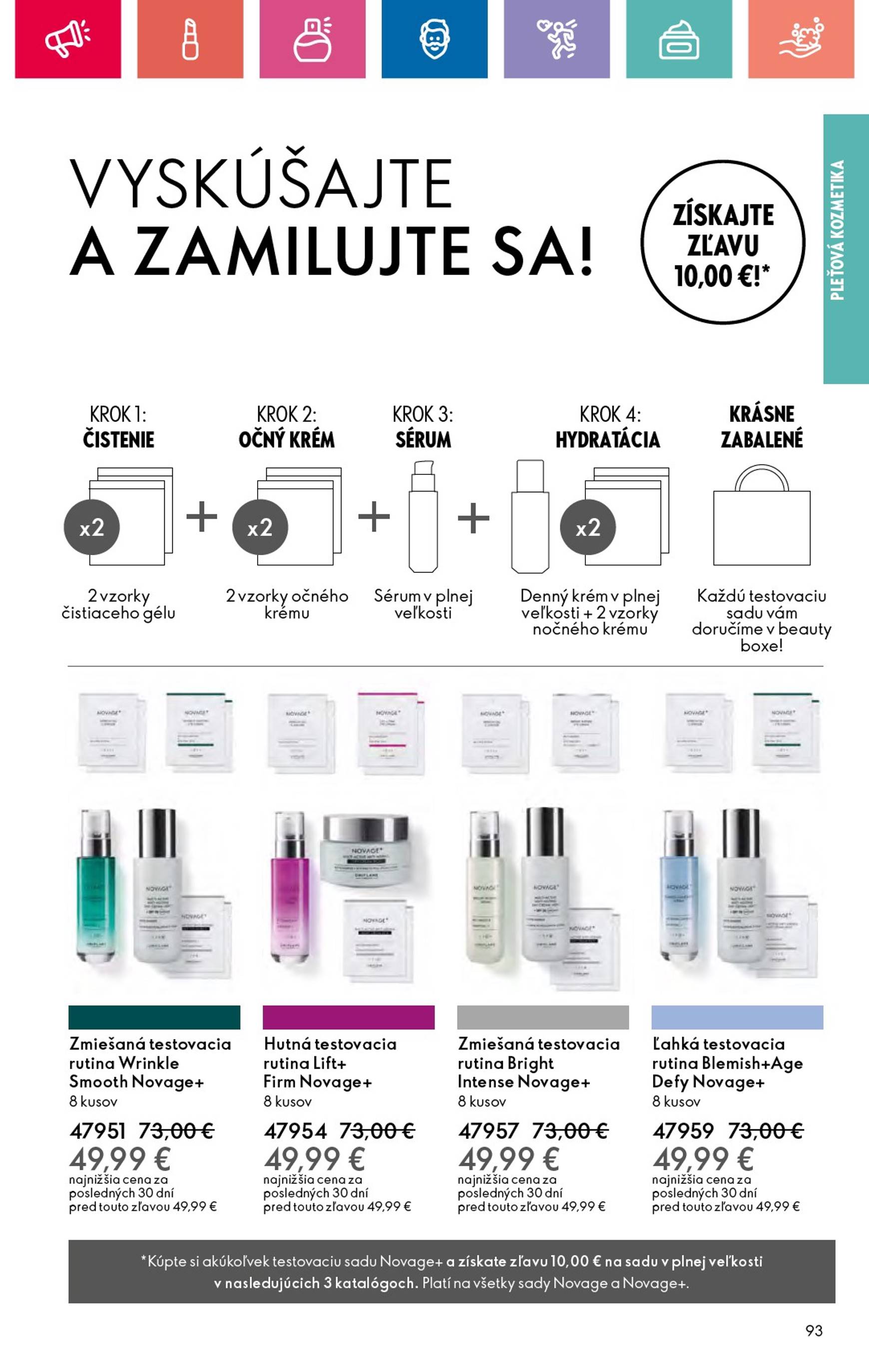 oriflame - ORIFLAME leták platný od 20.10. - 09.11. - page: 93