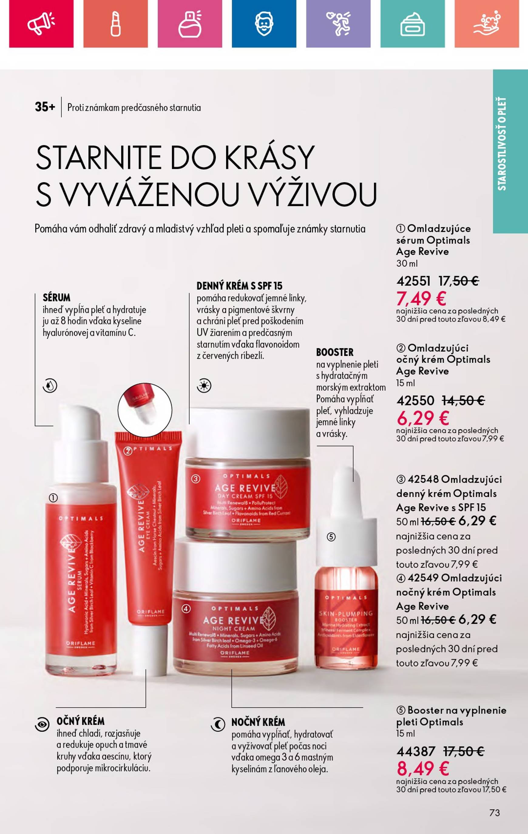 oriflame - ORIFLAME leták platný od 20.10. - 09.11. - page: 73