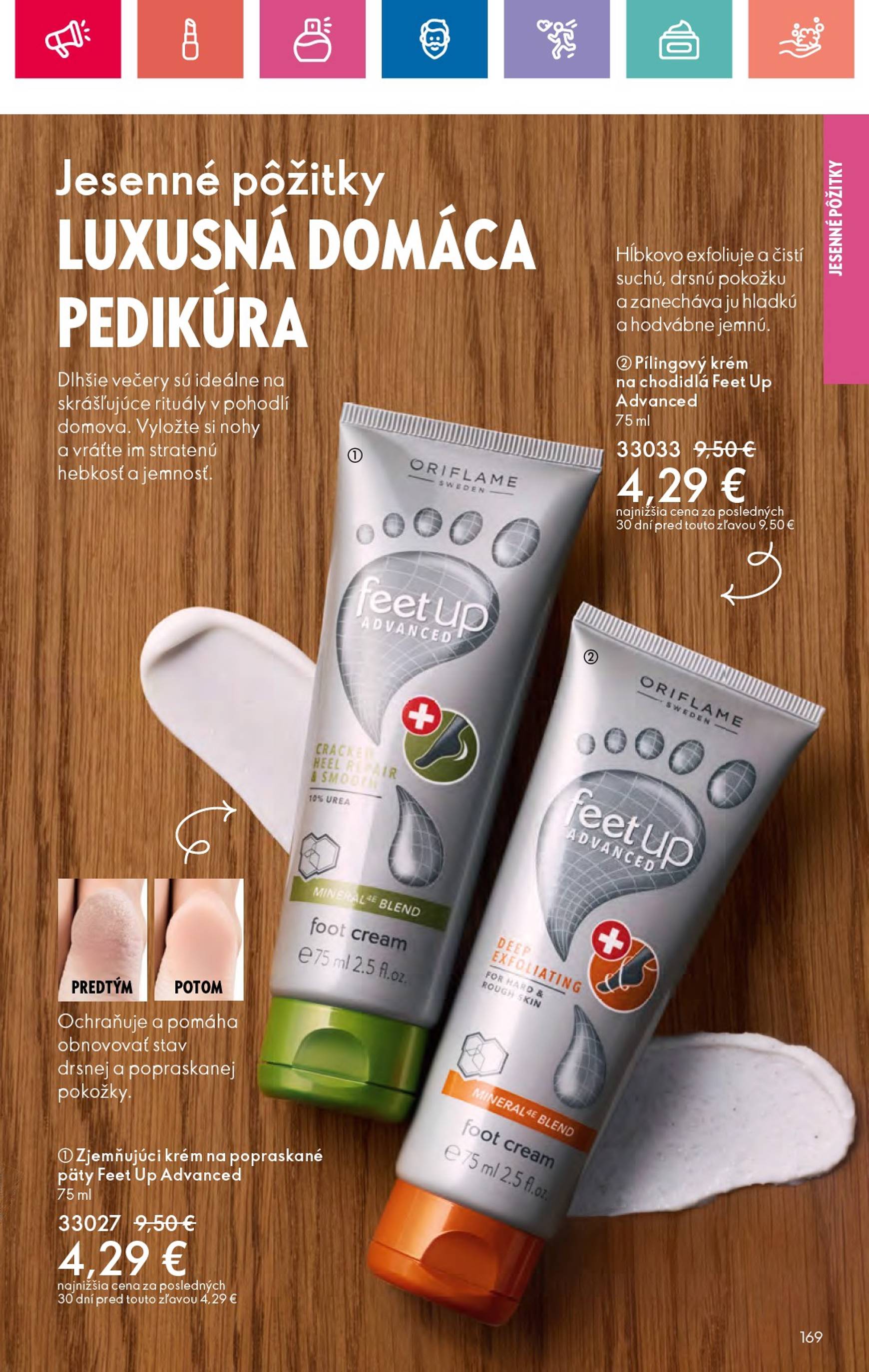 oriflame - ORIFLAME leták platný od 20.10. - 09.11. - page: 169