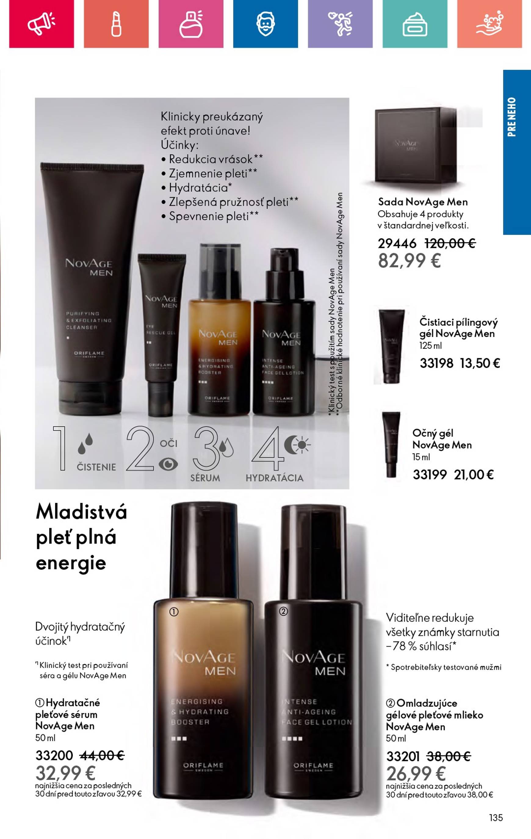 oriflame - ORIFLAME leták platný od 20.10. - 09.11. - page: 135