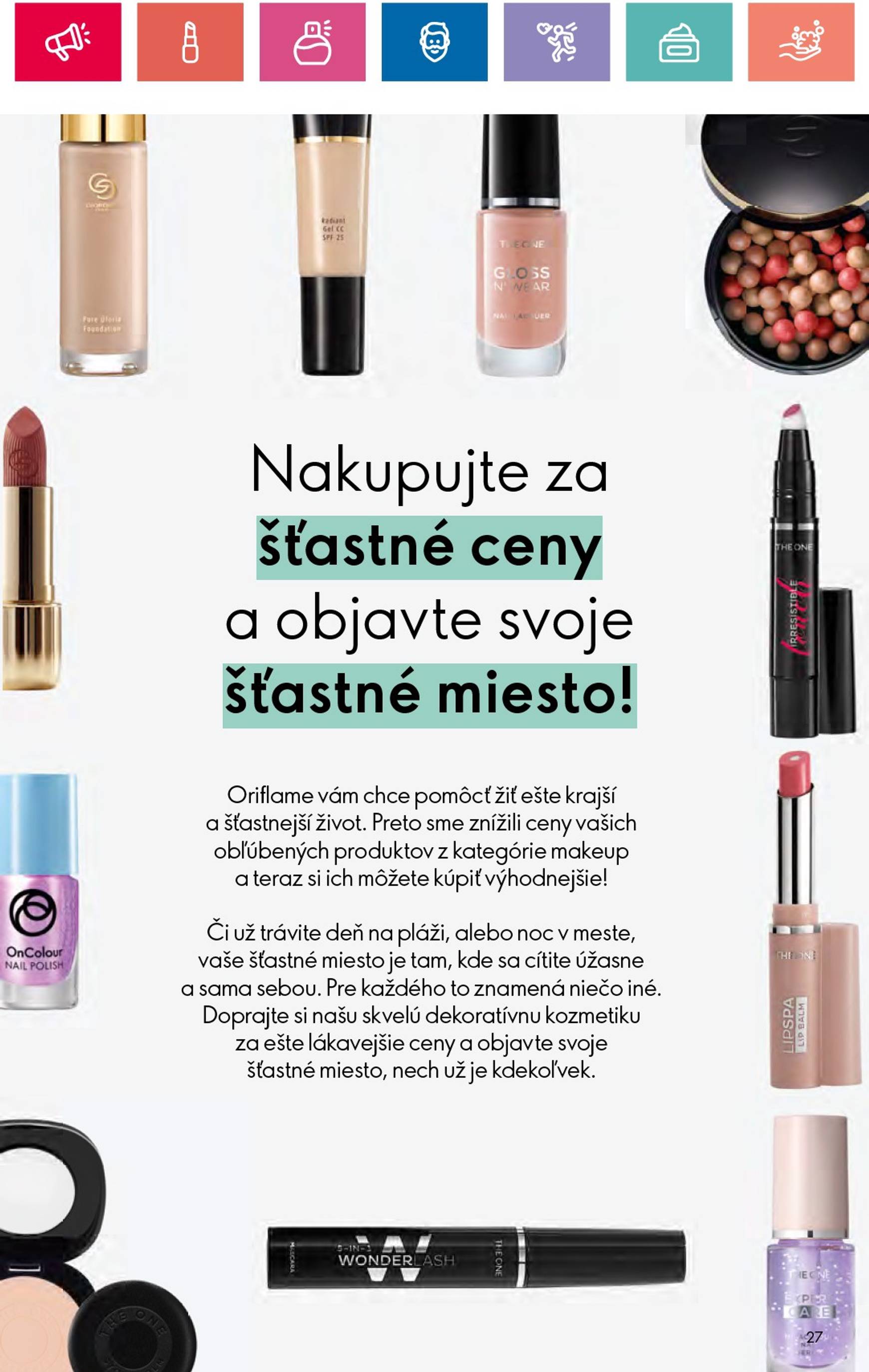 oriflame - ORIFLAME leták platný od 20.10. - 09.11. - page: 27