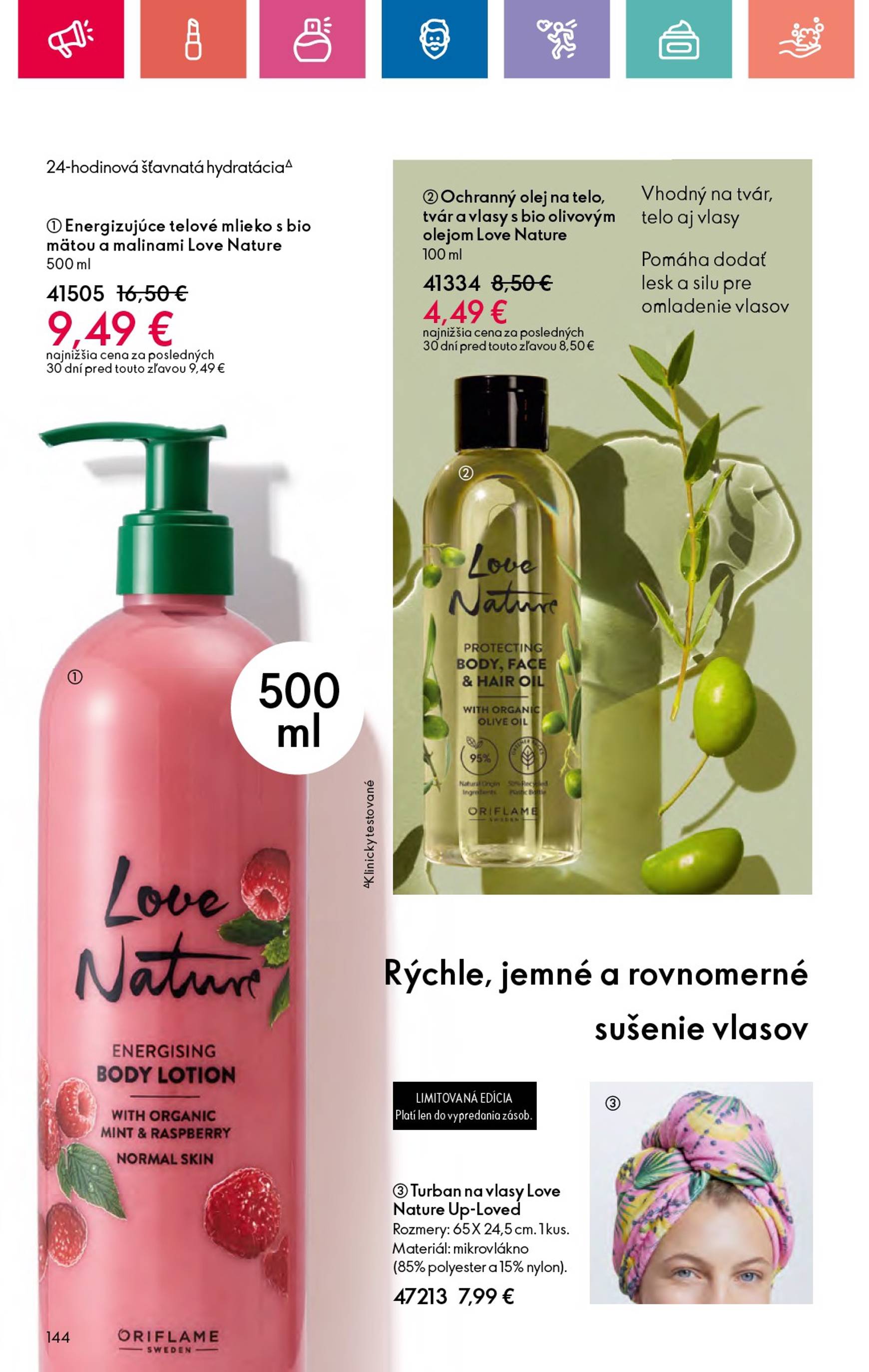 oriflame - ORIFLAME leták platný od 20.10. - 09.11. - page: 144