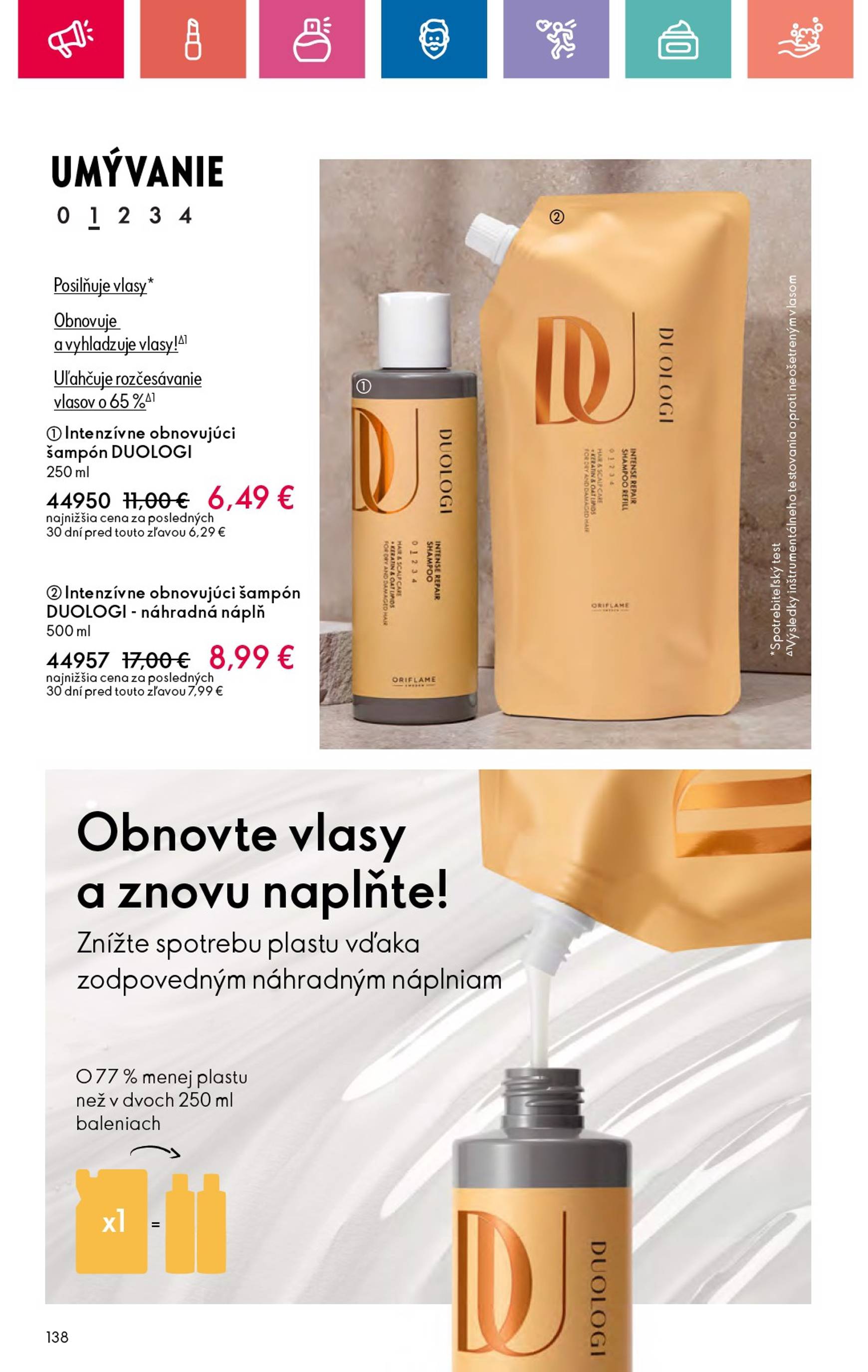 oriflame - ORIFLAME leták platný od 20.10. - 09.11. - page: 138