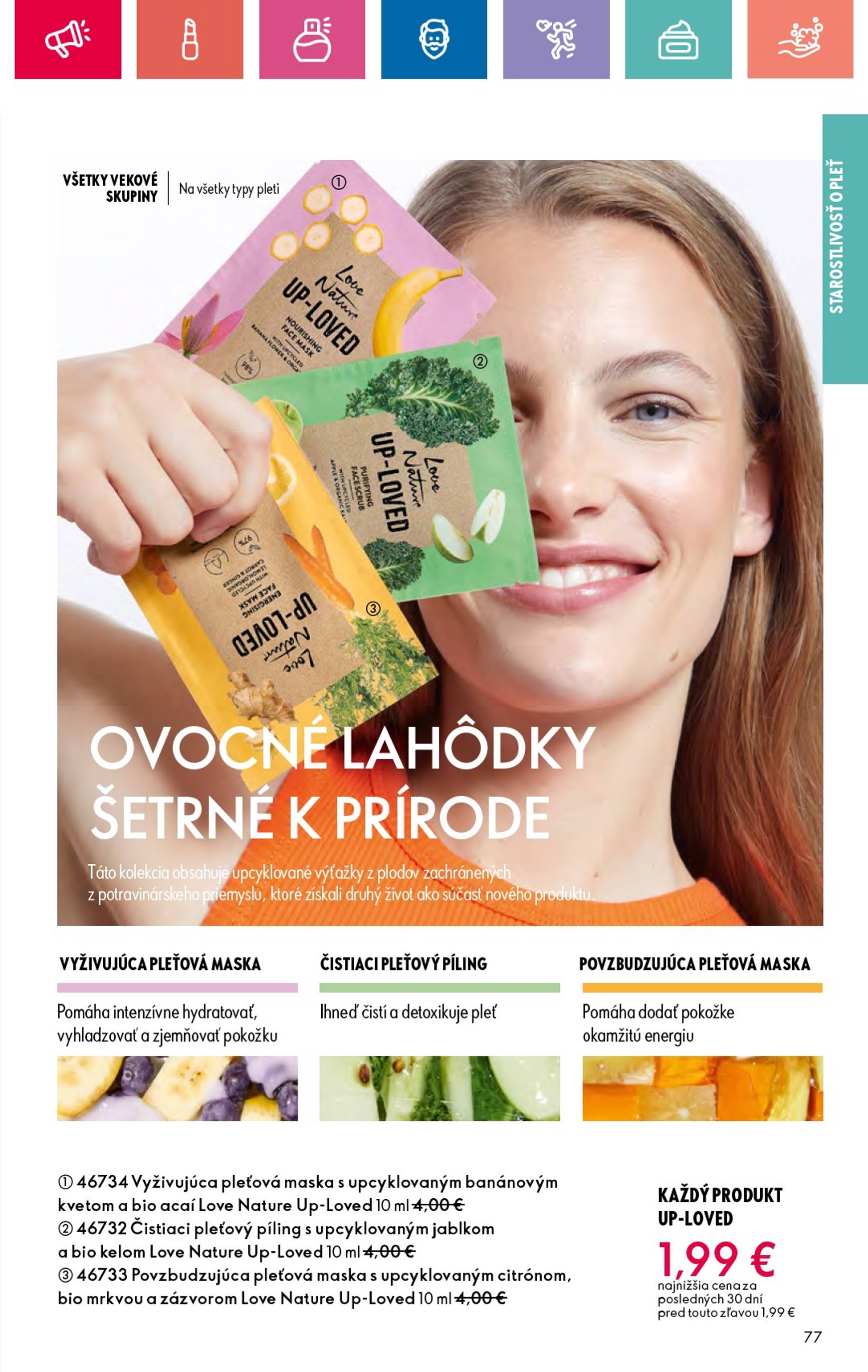 oriflame - ORIFLAME leták platný od 20.10. - 09.11. - page: 77