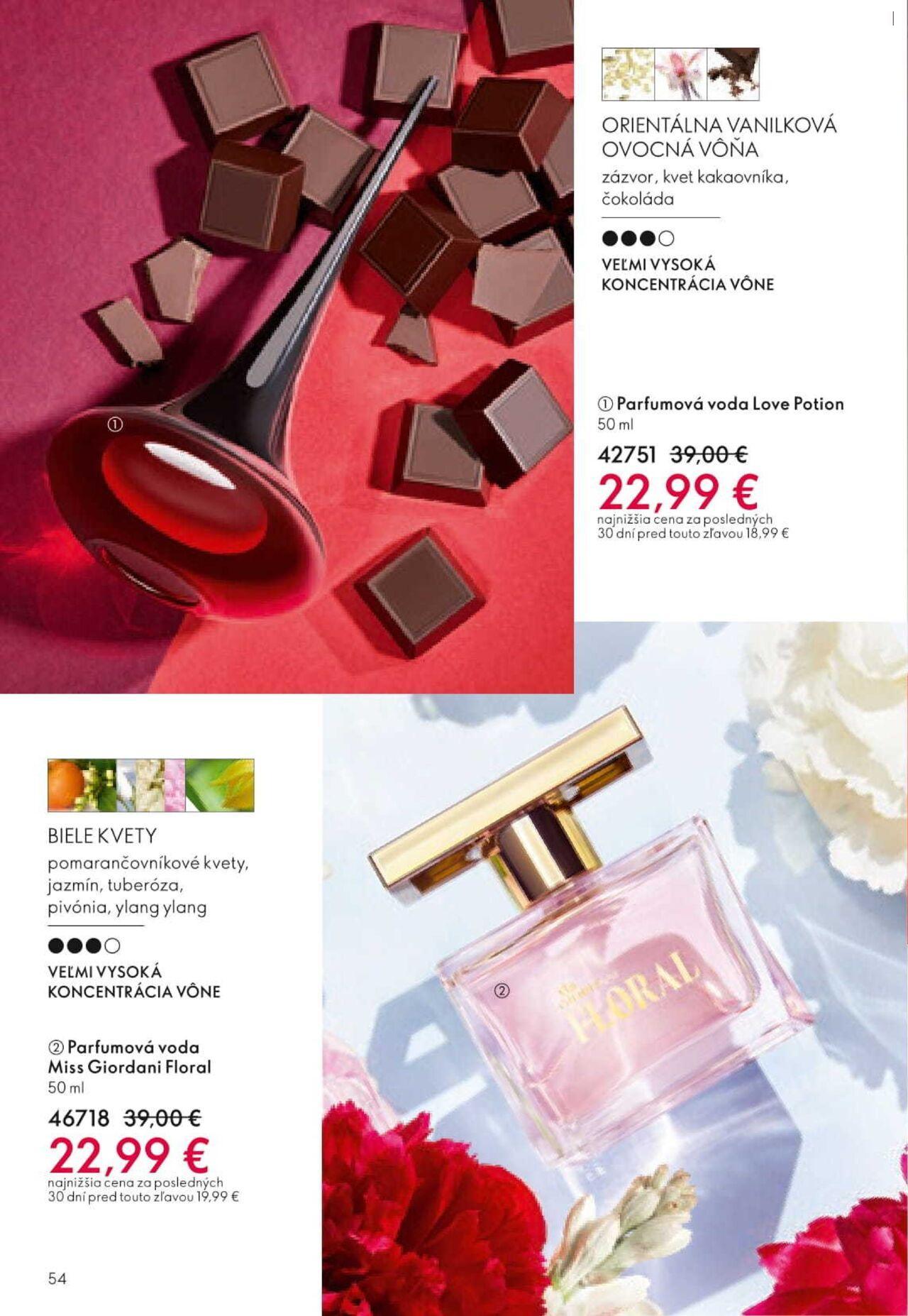 oriflame - Oriflame black friday » Aktuálny leták online 10.11.2024 - 30.11.2024 - page: 54