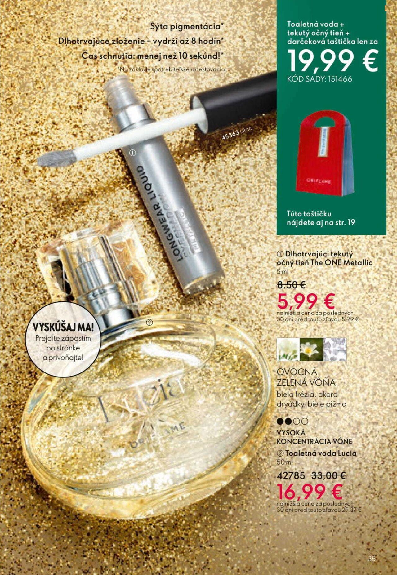 oriflame - Oriflame black friday » Aktuálny leták online 10.11.2024 - 30.11.2024 - page: 35