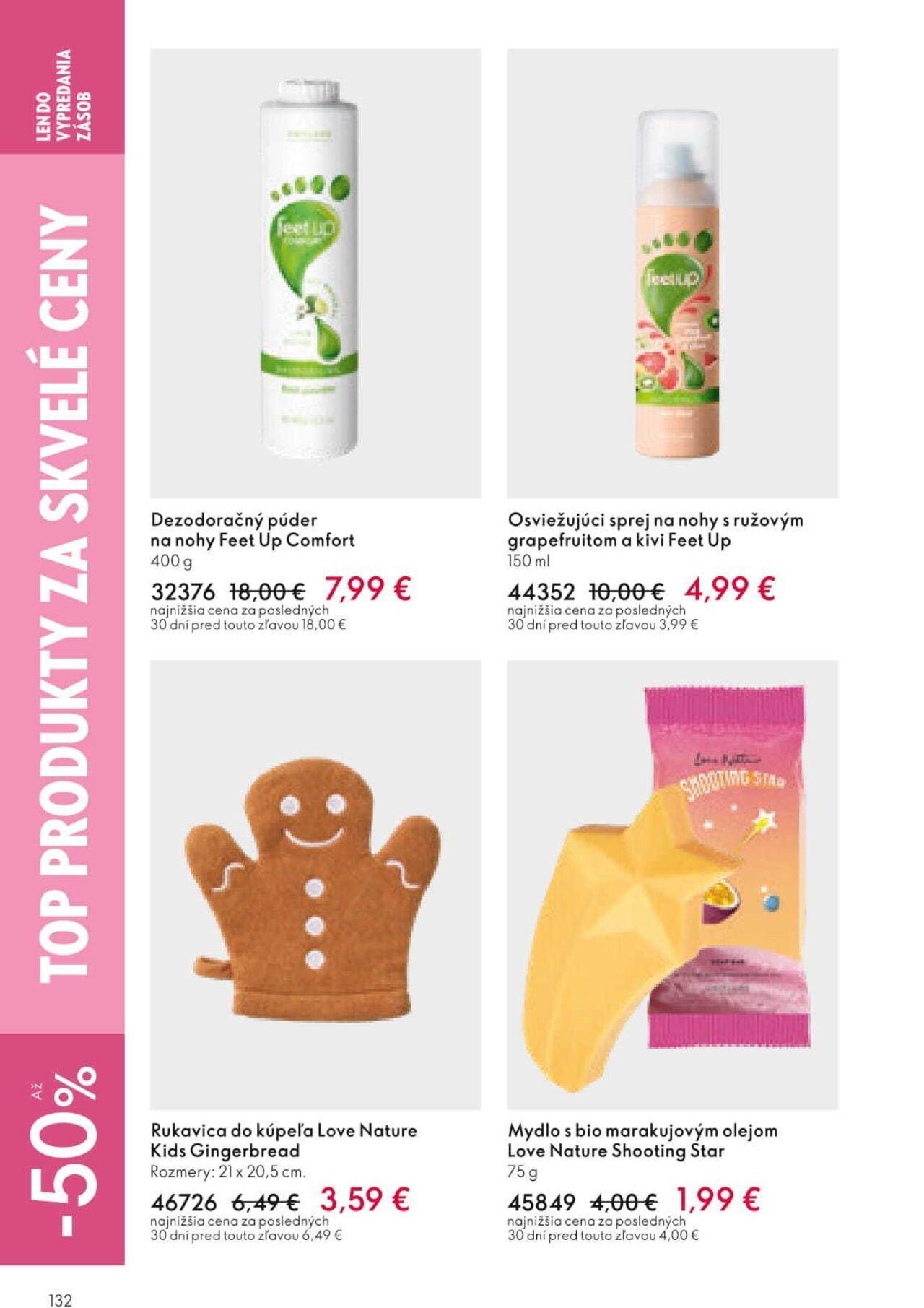 oriflame - Oriflame black friday » Aktuálny leták online 10.11.2024 - 30.11.2024 - page: 132