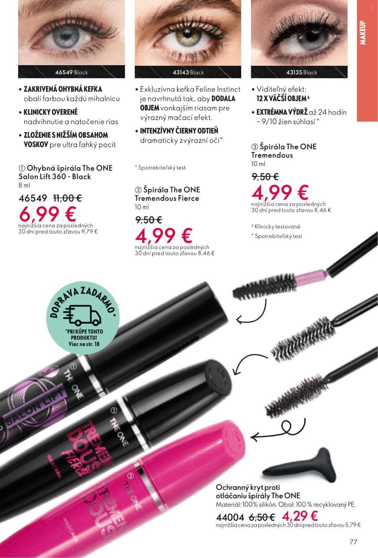 oriflame - Oriflame black friday » Aktuálny leták online 10.11.2024 - 30.11.2024 - page: 77