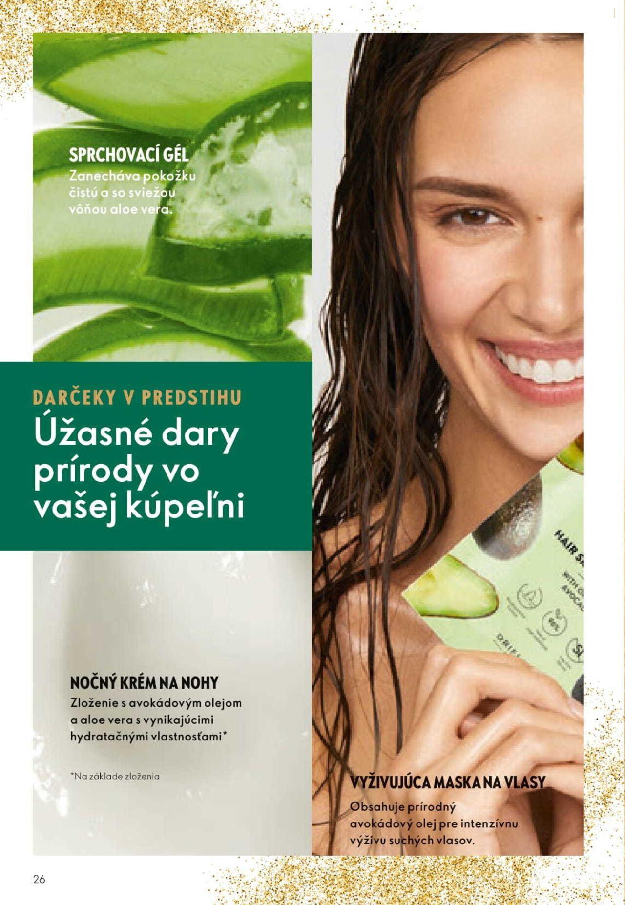 oriflame - Oriflame black friday » Aktuálny leták online 10.11.2024 - 30.11.2024 - page: 26