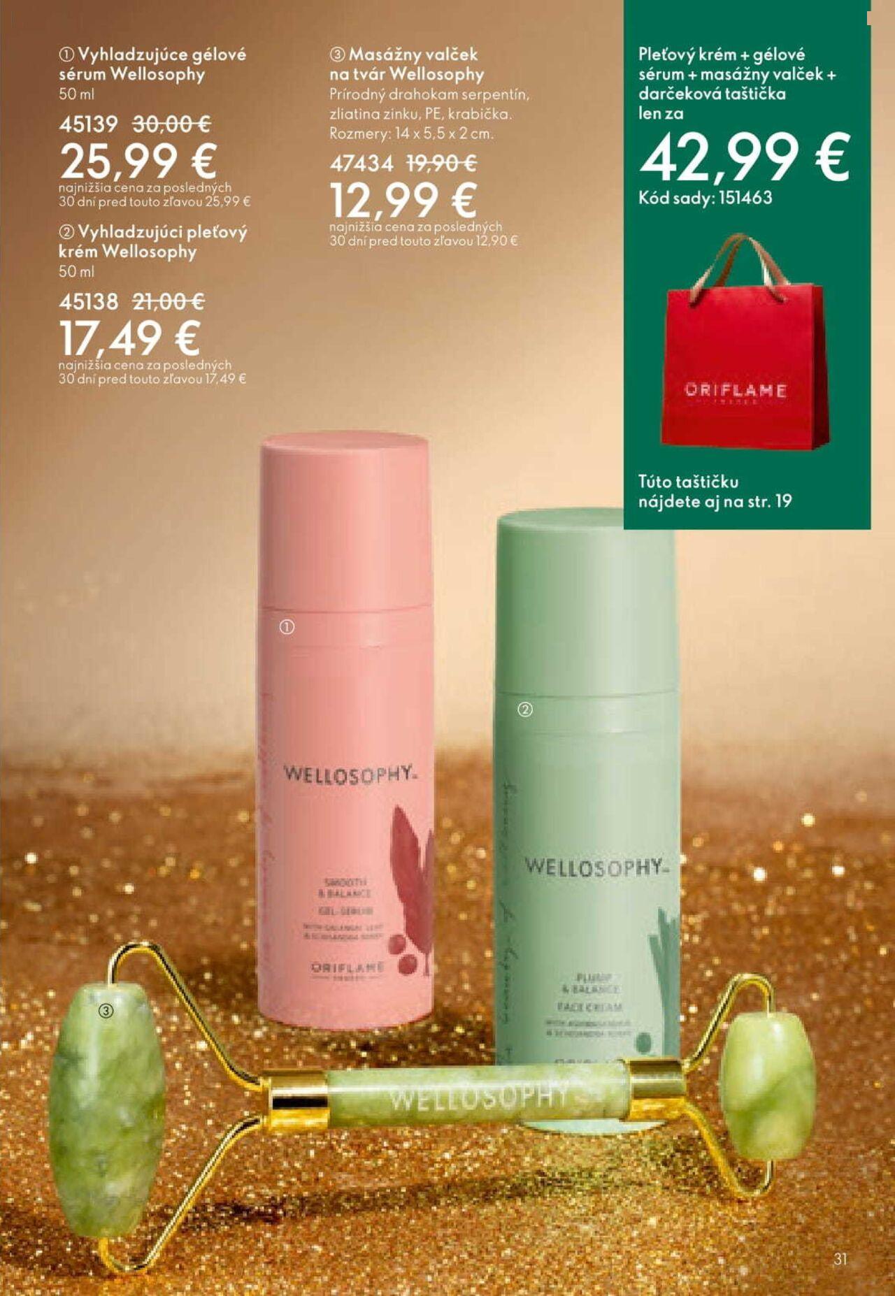 oriflame - Oriflame black friday » Aktuálny leták online 10.11.2024 - 30.11.2024 - page: 31