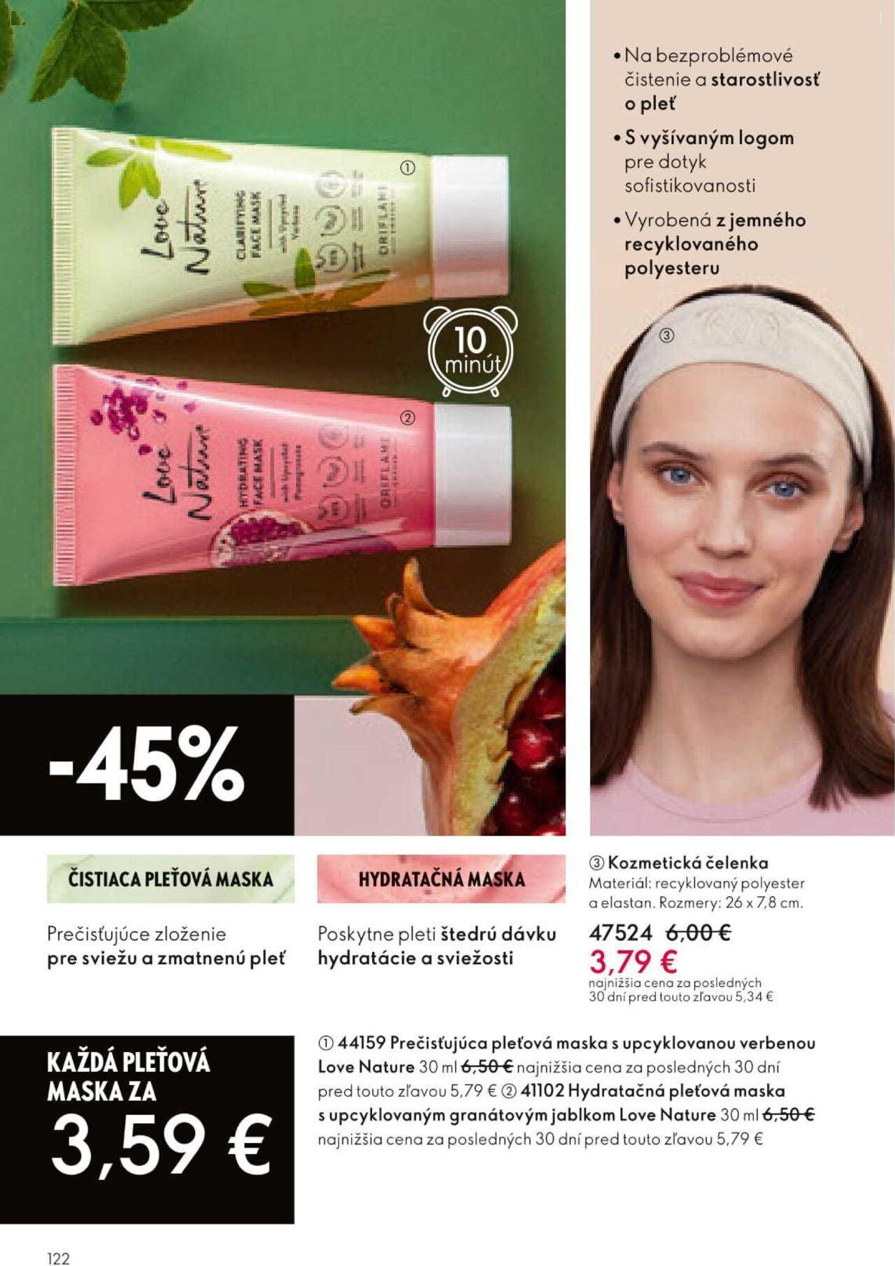 oriflame - Oriflame black friday » Aktuálny leták online 10.11.2024 - 30.11.2024 - page: 122