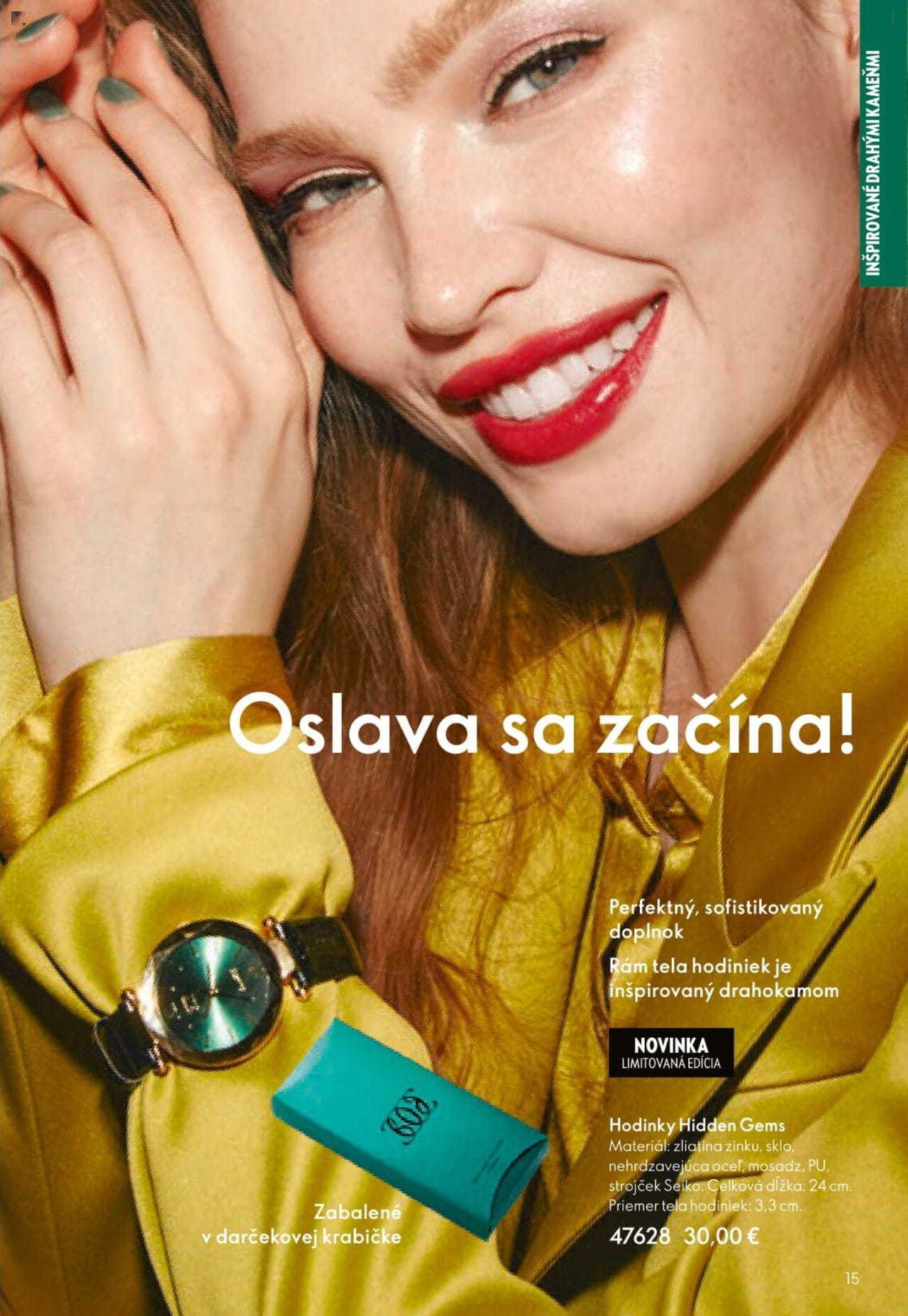 oriflame - Oriflame black friday » Aktuálny leták online 10.11.2024 - 30.11.2024 - page: 15