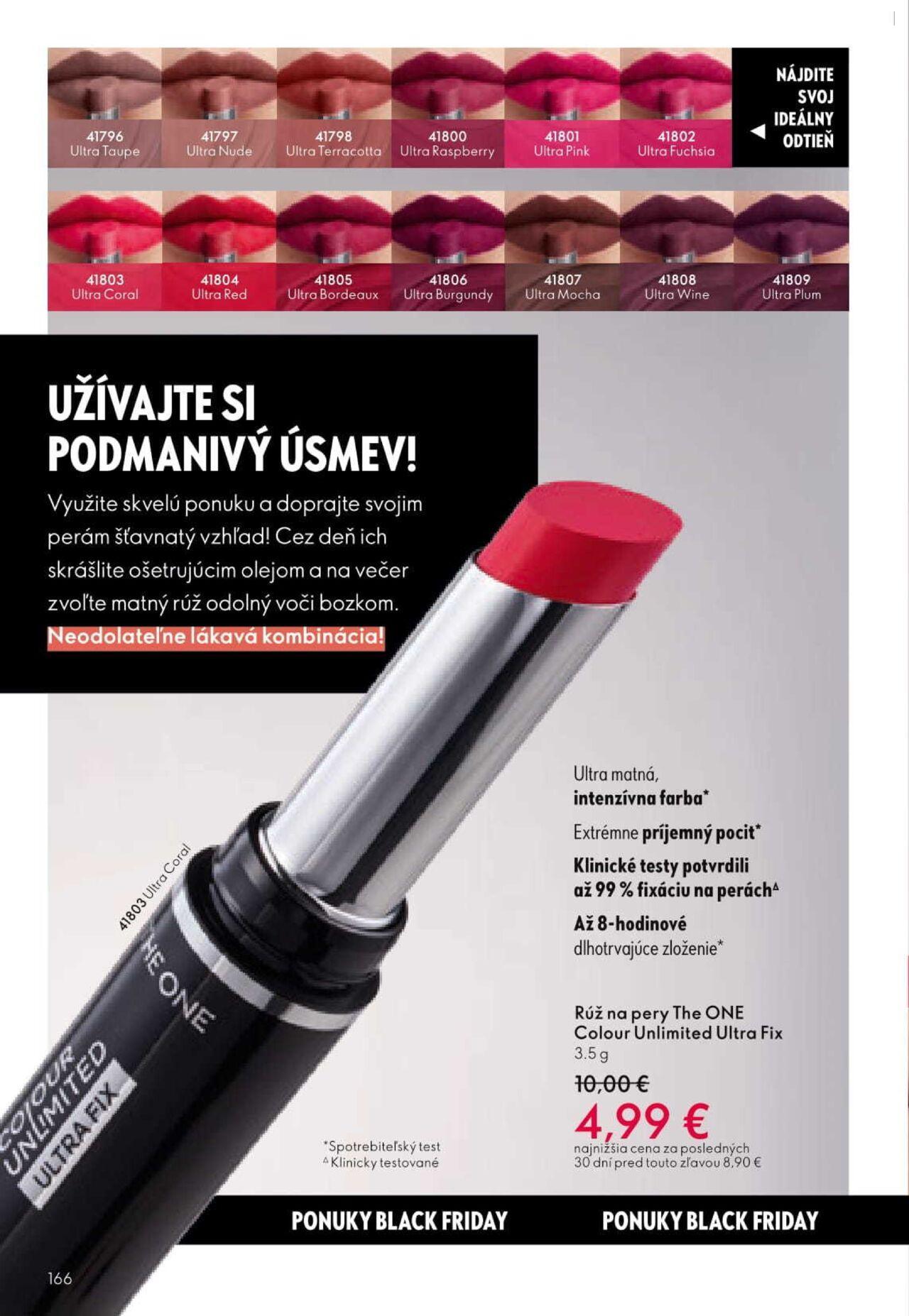 oriflame - Oriflame black friday » Aktuálny leták online 10.11.2024 - 30.11.2024 - page: 166