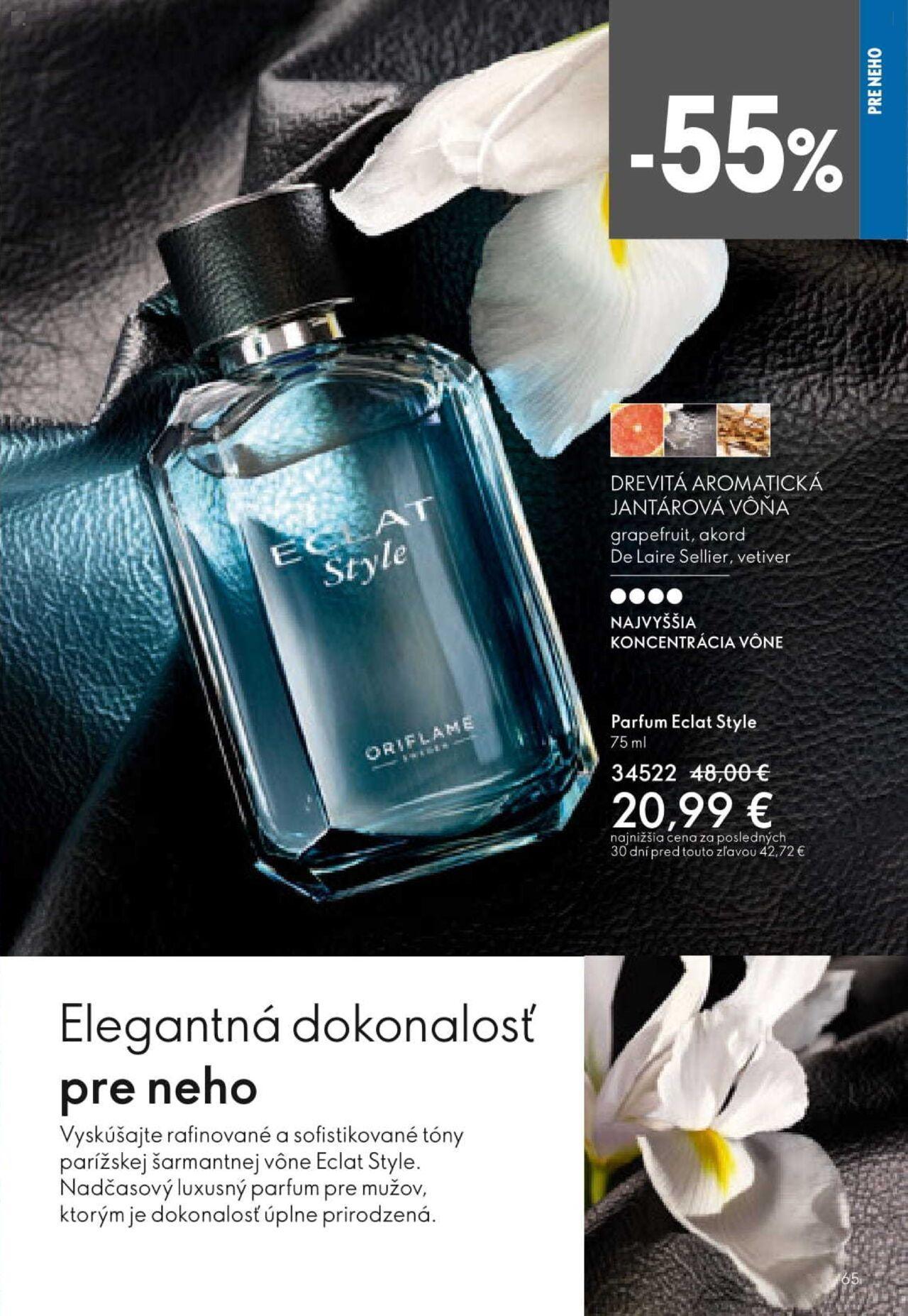 oriflame - Oriflame black friday » Aktuálny leták online 10.11.2024 - 30.11.2024 - page: 65