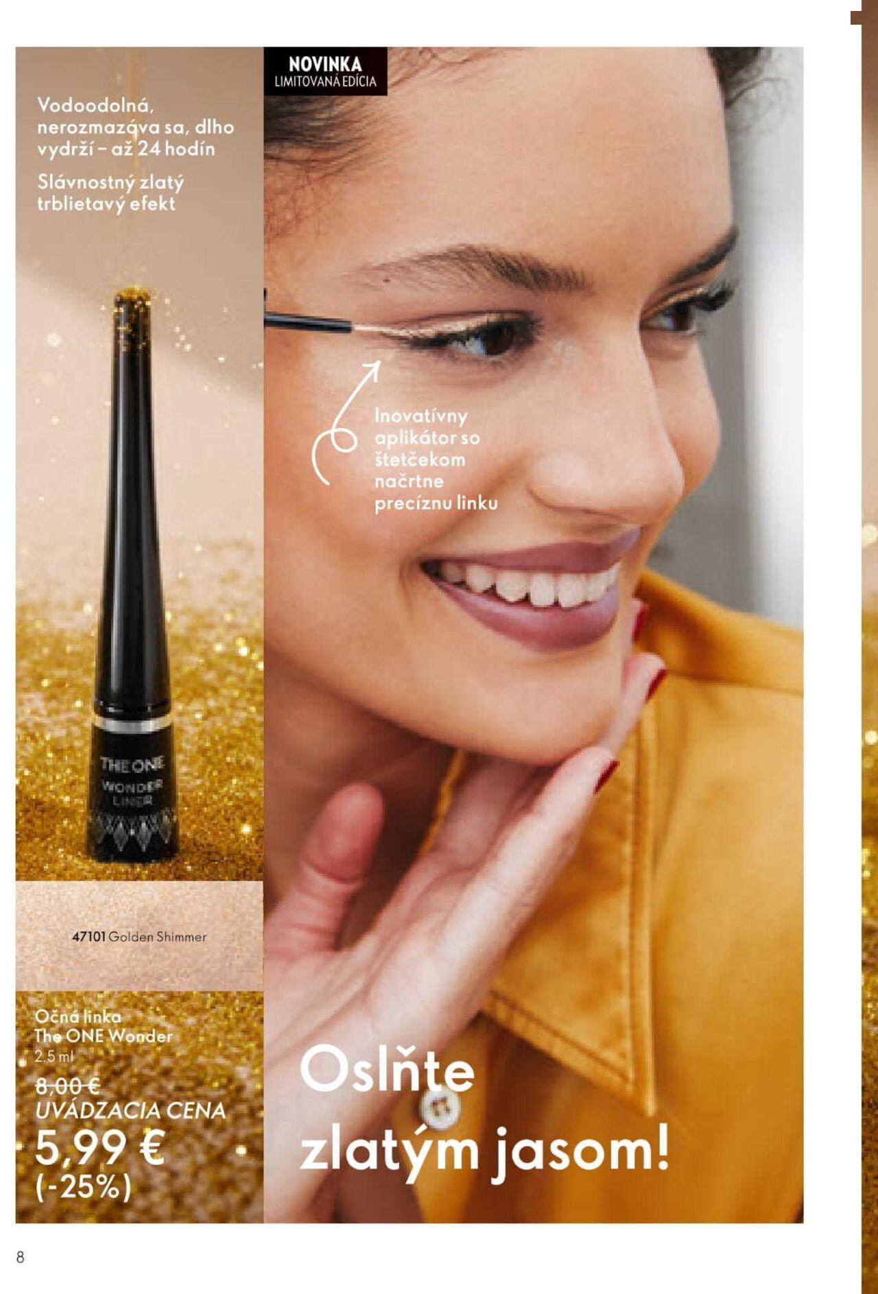 oriflame - Oriflame black friday » Aktuálny leták online 10.11.2024 - 30.11.2024 - page: 8