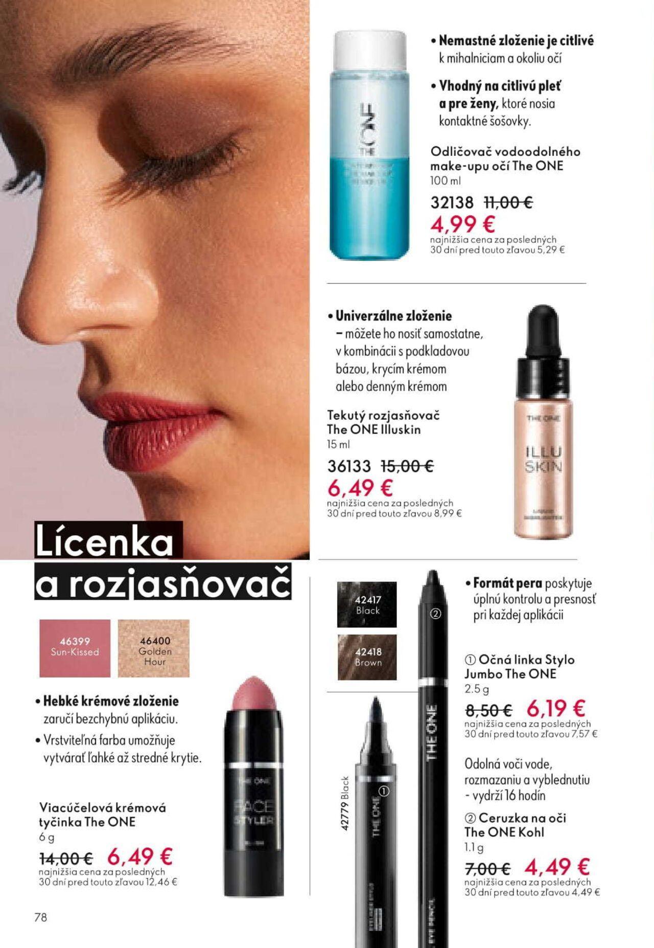 oriflame - Oriflame black friday » Aktuálny leták online 10.11.2024 - 30.11.2024 - page: 78