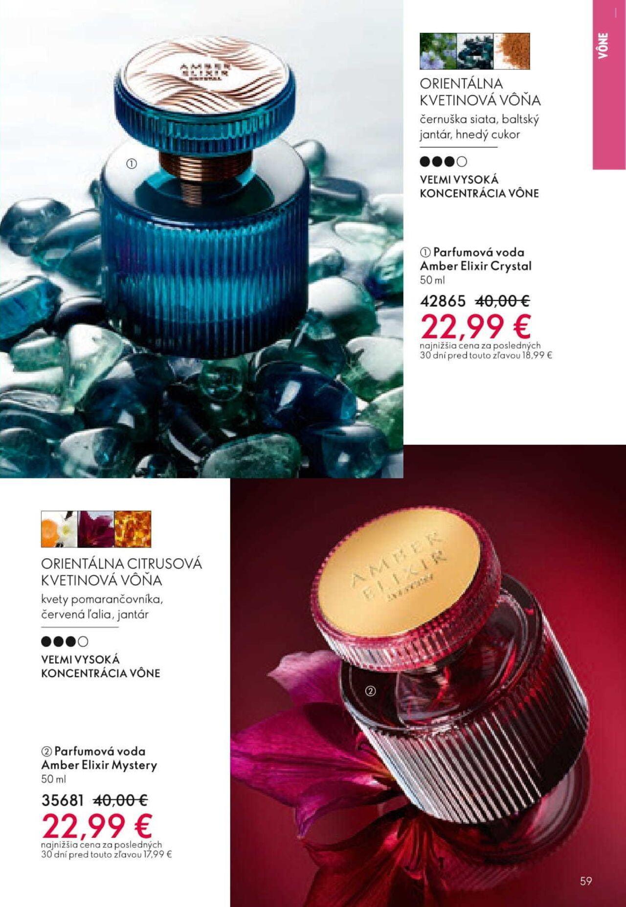 oriflame - Oriflame black friday » Aktuálny leták online 10.11.2024 - 30.11.2024 - page: 59