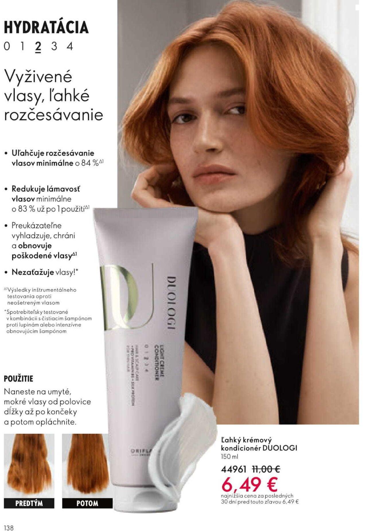 oriflame - Oriflame black friday » Aktuálny leták online 10.11.2024 - 30.11.2024 - page: 138