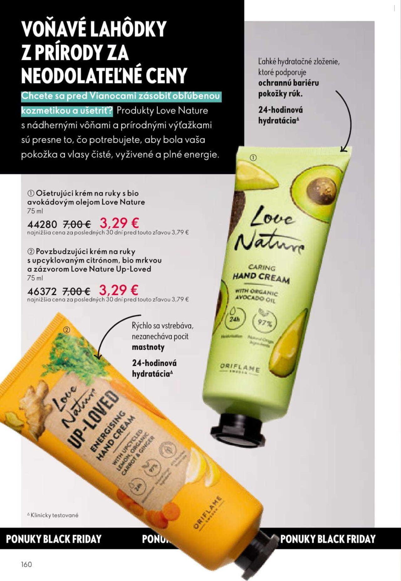 oriflame - Oriflame black friday » Aktuálny leták online 10.11.2024 - 30.11.2024 - page: 160