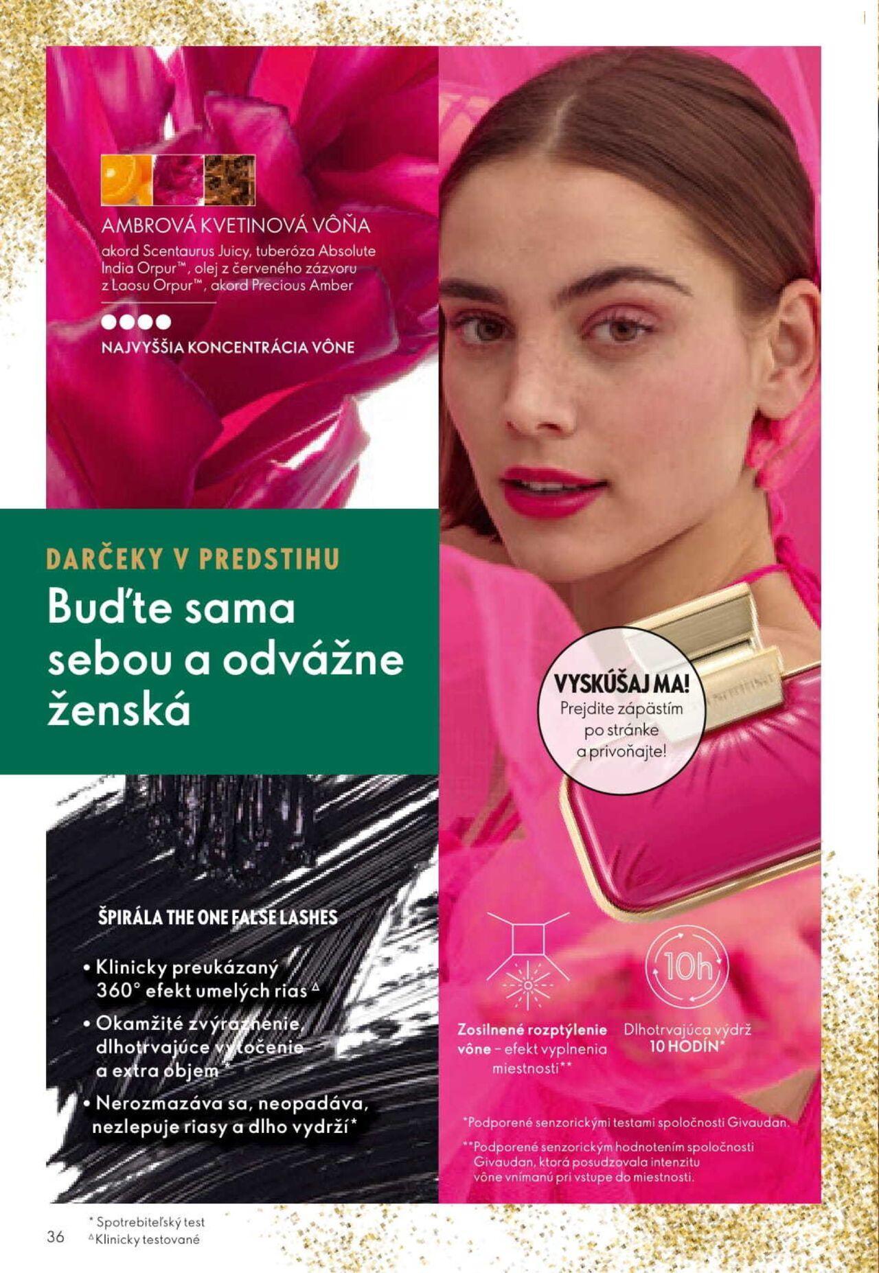 oriflame - Oriflame black friday » Aktuálny leták online 10.11.2024 - 30.11.2024 - page: 36