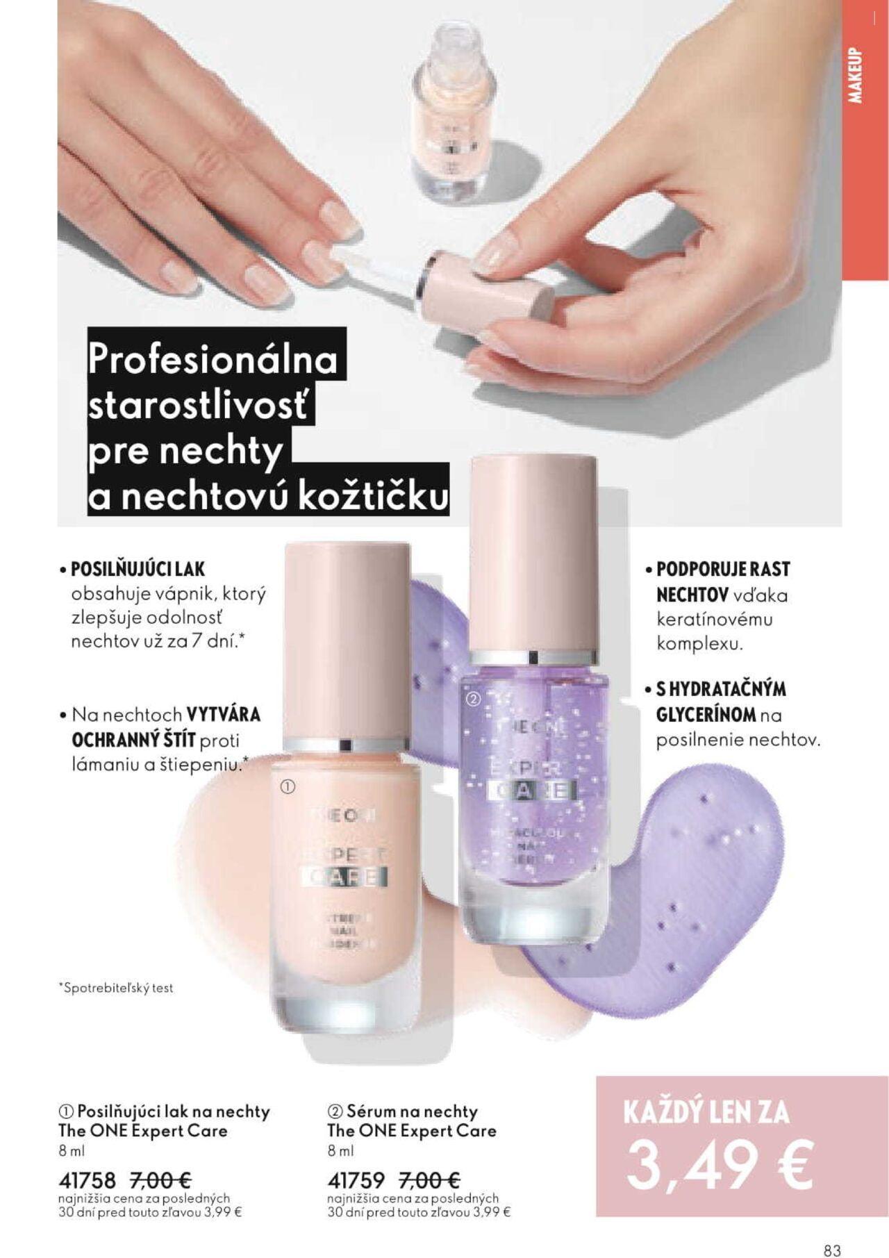 oriflame - Oriflame black friday » Aktuálny leták online 10.11.2024 - 30.11.2024 - page: 83