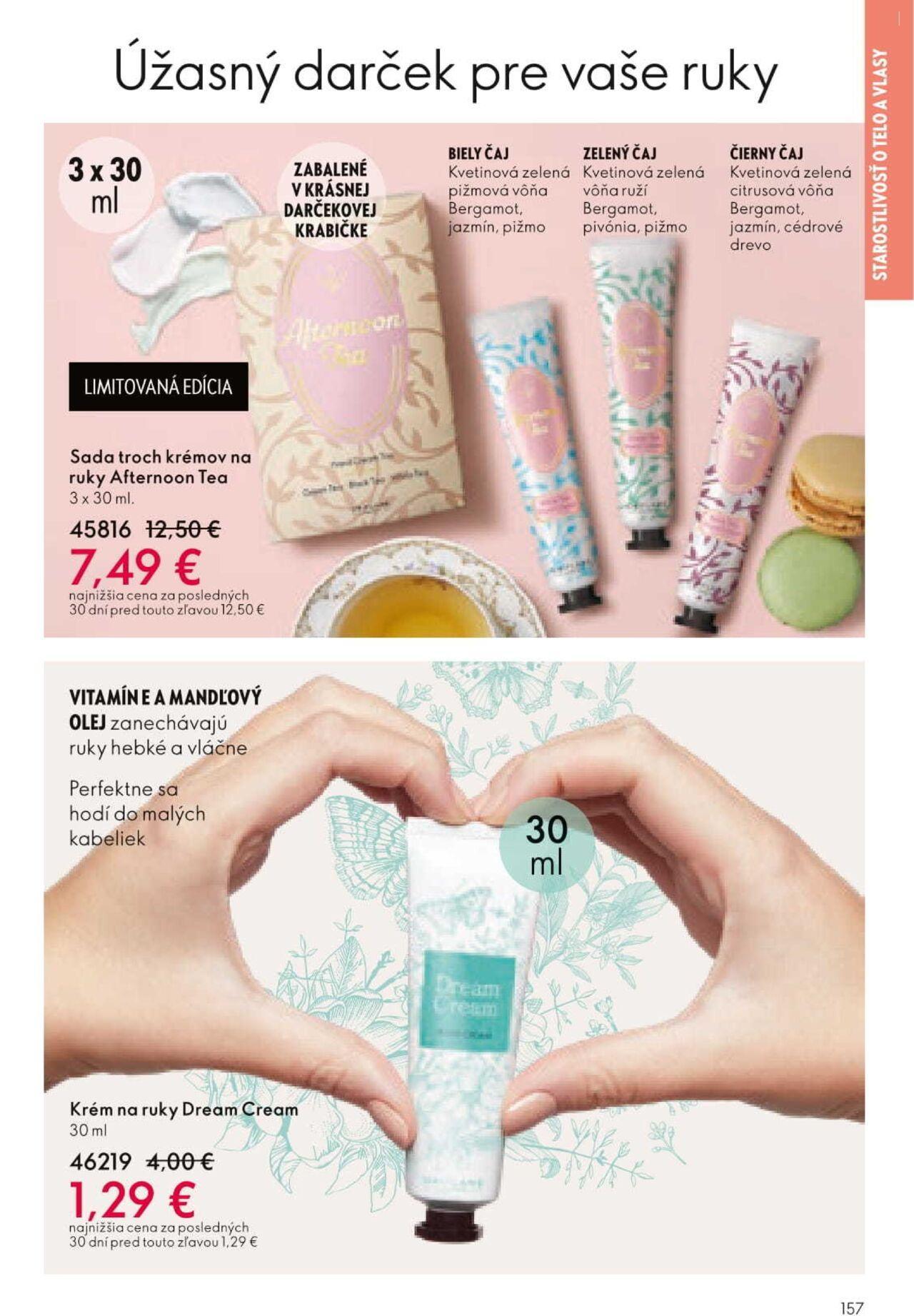 oriflame - Oriflame black friday » Aktuálny leták online 10.11.2024 - 30.11.2024 - page: 157