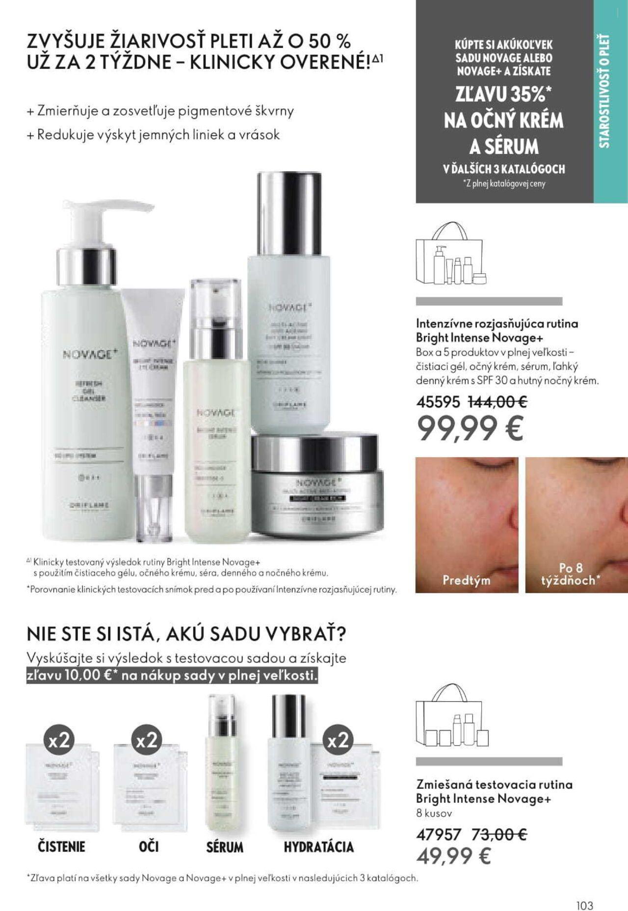 oriflame - Oriflame black friday » Aktuálny leták online 10.11.2024 - 30.11.2024 - page: 103