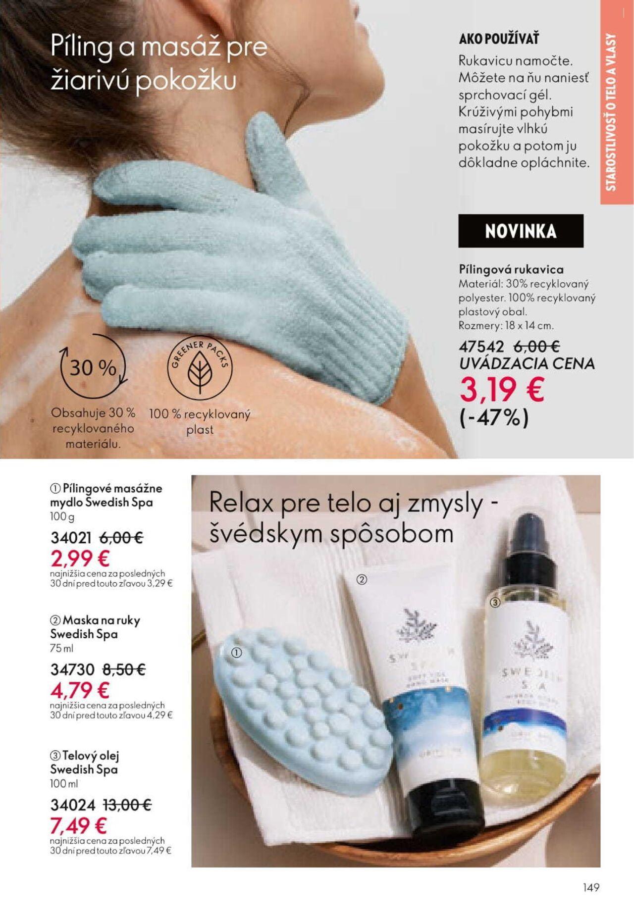 oriflame - Oriflame black friday » Aktuálny leták online 10.11.2024 - 30.11.2024 - page: 149