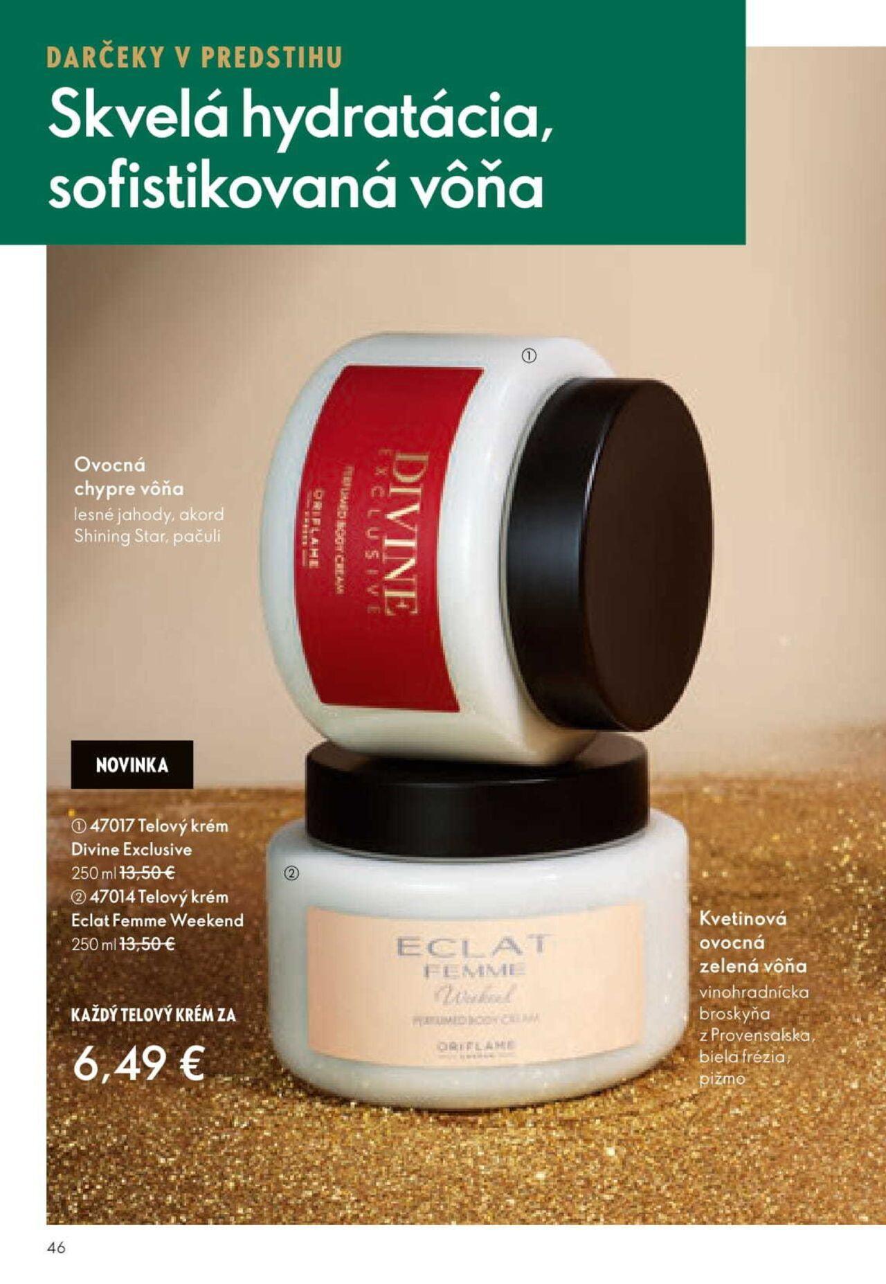 oriflame - Oriflame black friday » Aktuálny leták online 10.11.2024 - 30.11.2024 - page: 46