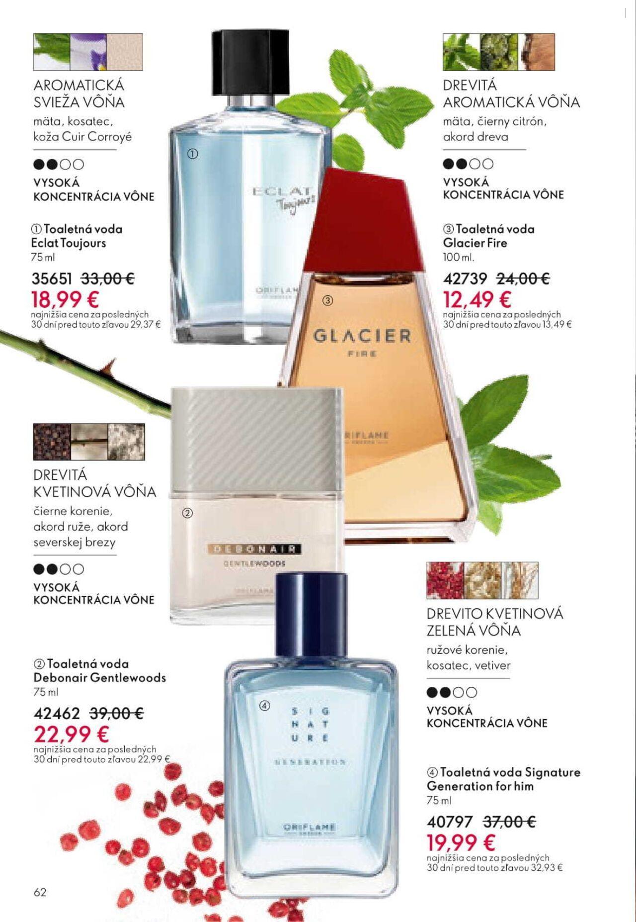 oriflame - Oriflame black friday » Aktuálny leták online 10.11.2024 - 30.11.2024 - page: 62