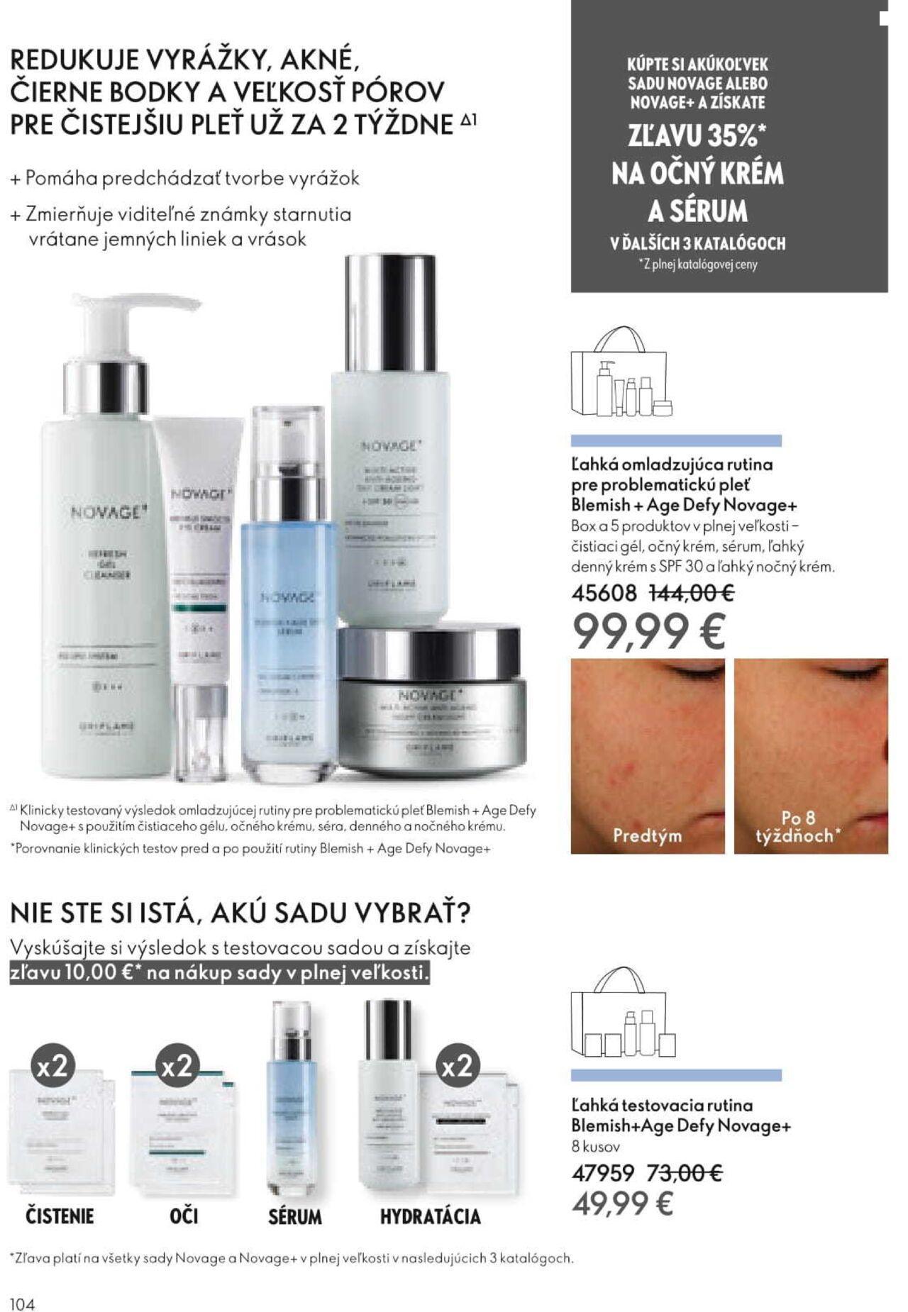 oriflame - Oriflame black friday » Aktuálny leták online 10.11.2024 - 30.11.2024 - page: 104