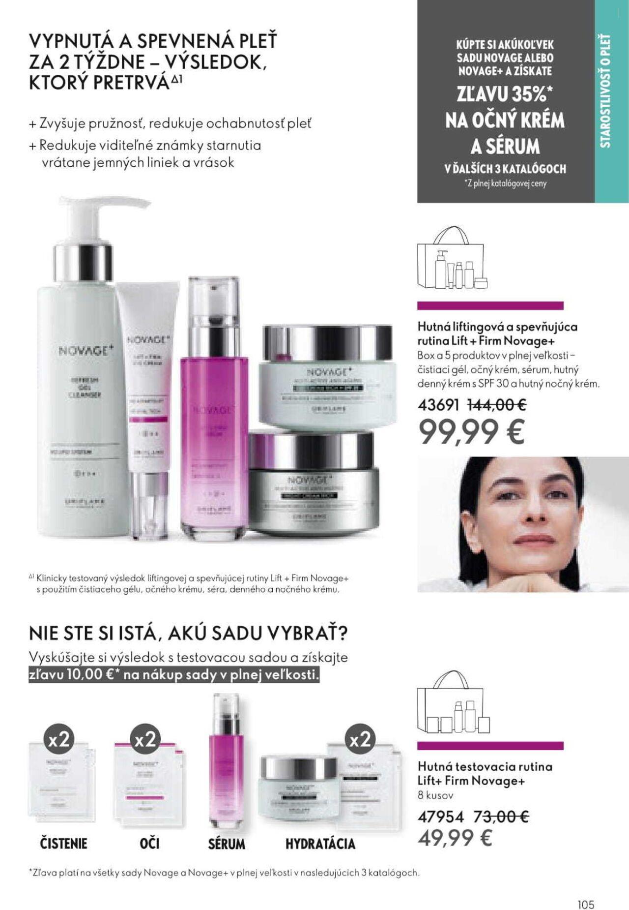 oriflame - Oriflame black friday » Aktuálny leták online 10.11.2024 - 30.11.2024 - page: 105