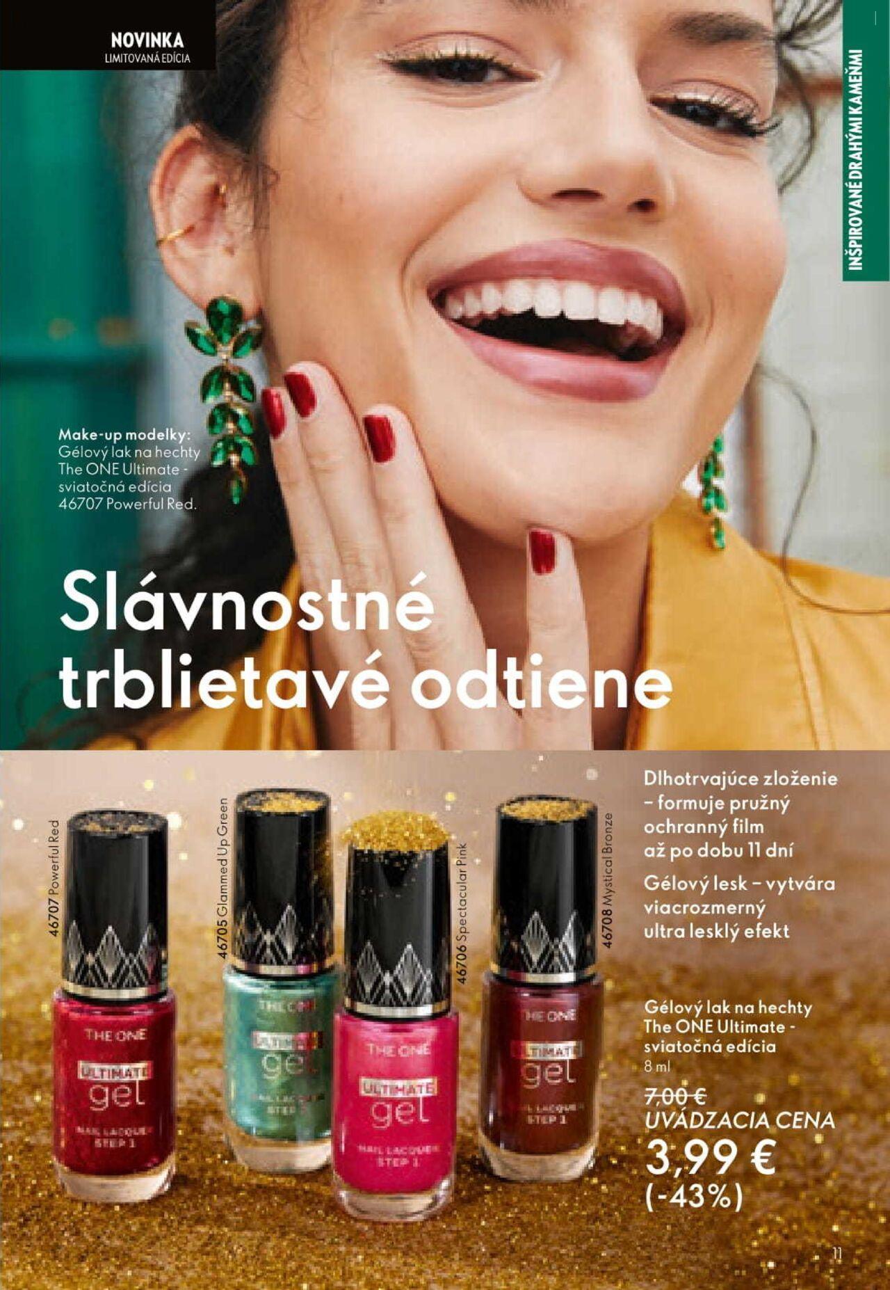 oriflame - Oriflame black friday » Aktuálny leták online 10.11.2024 - 30.11.2024 - page: 11