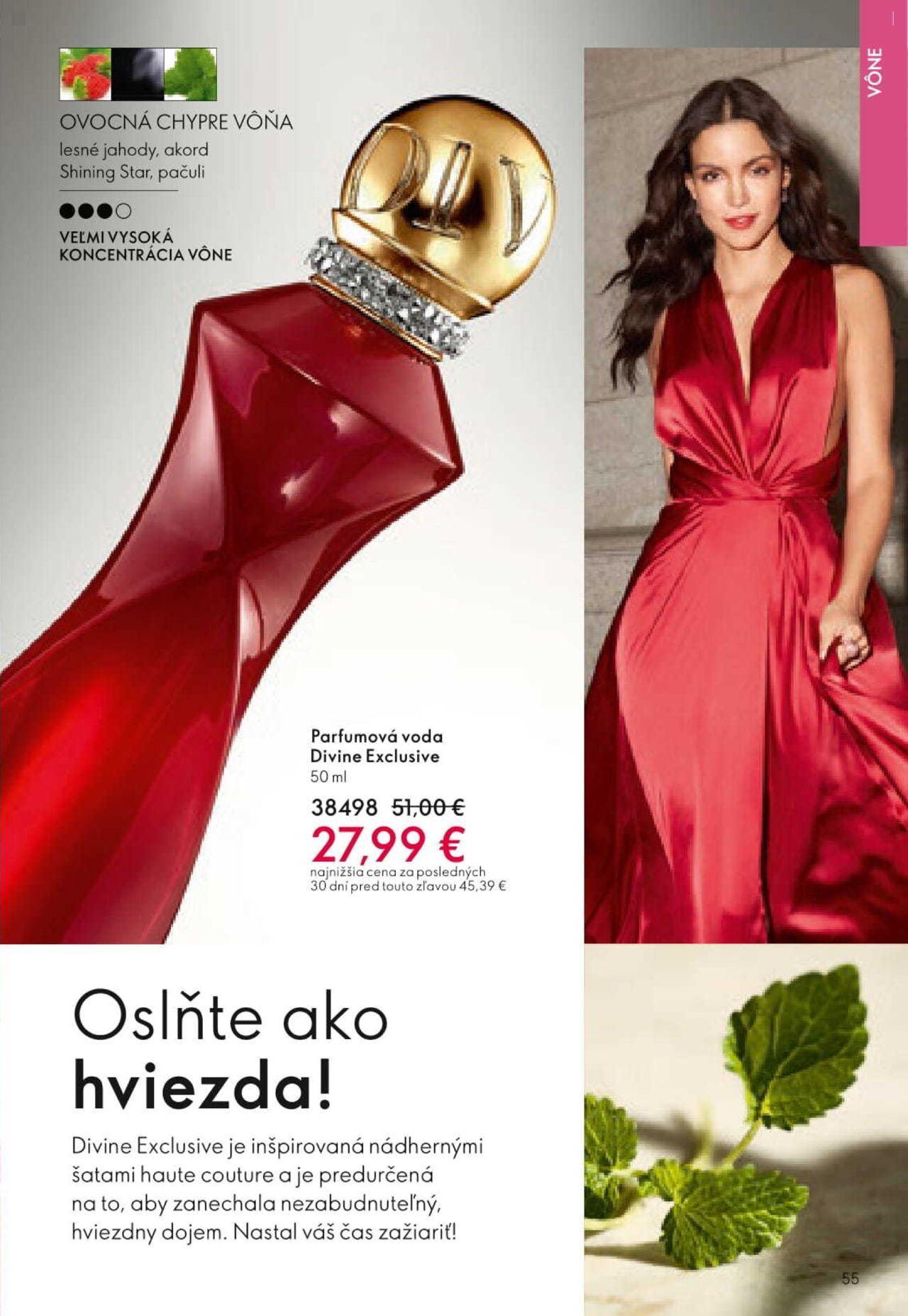 oriflame - Oriflame black friday » Aktuálny leták online 10.11.2024 - 30.11.2024 - page: 55