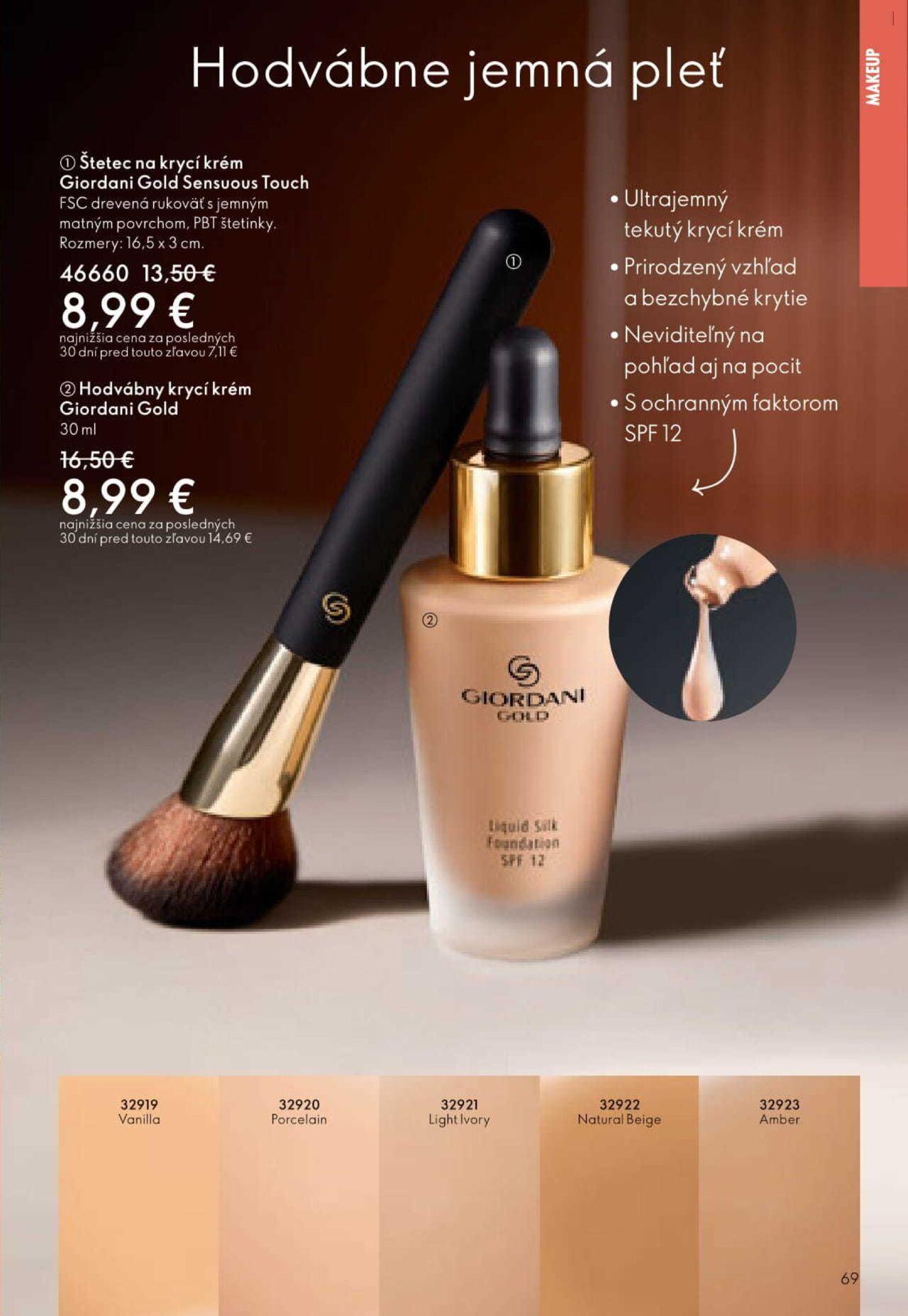 oriflame - Oriflame black friday » Aktuálny leták online 10.11.2024 - 30.11.2024 - page: 69