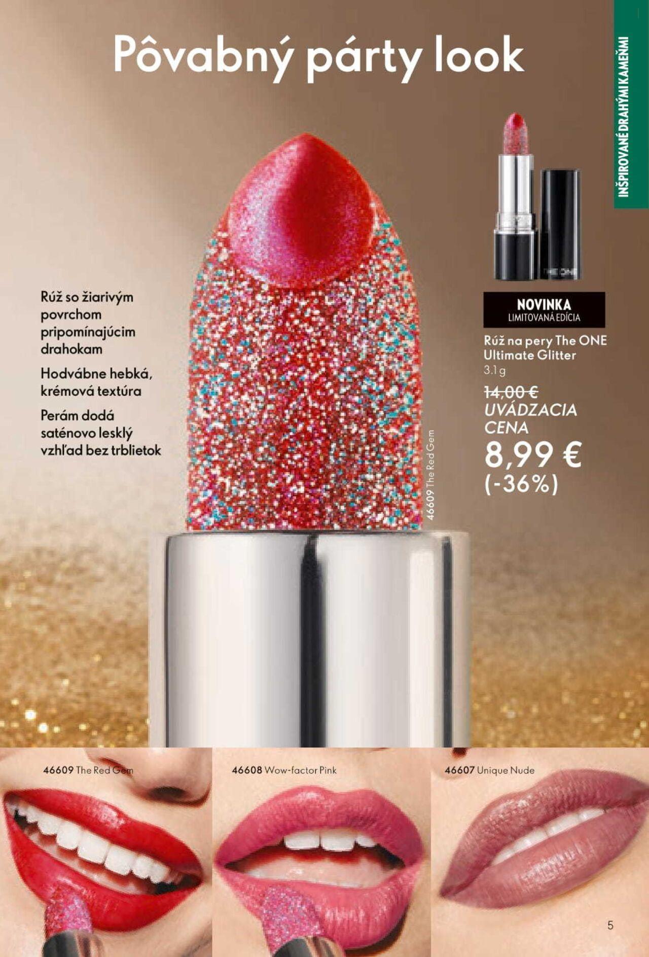 oriflame - Oriflame black friday » Aktuálny leták online 10.11.2024 - 30.11.2024 - page: 5