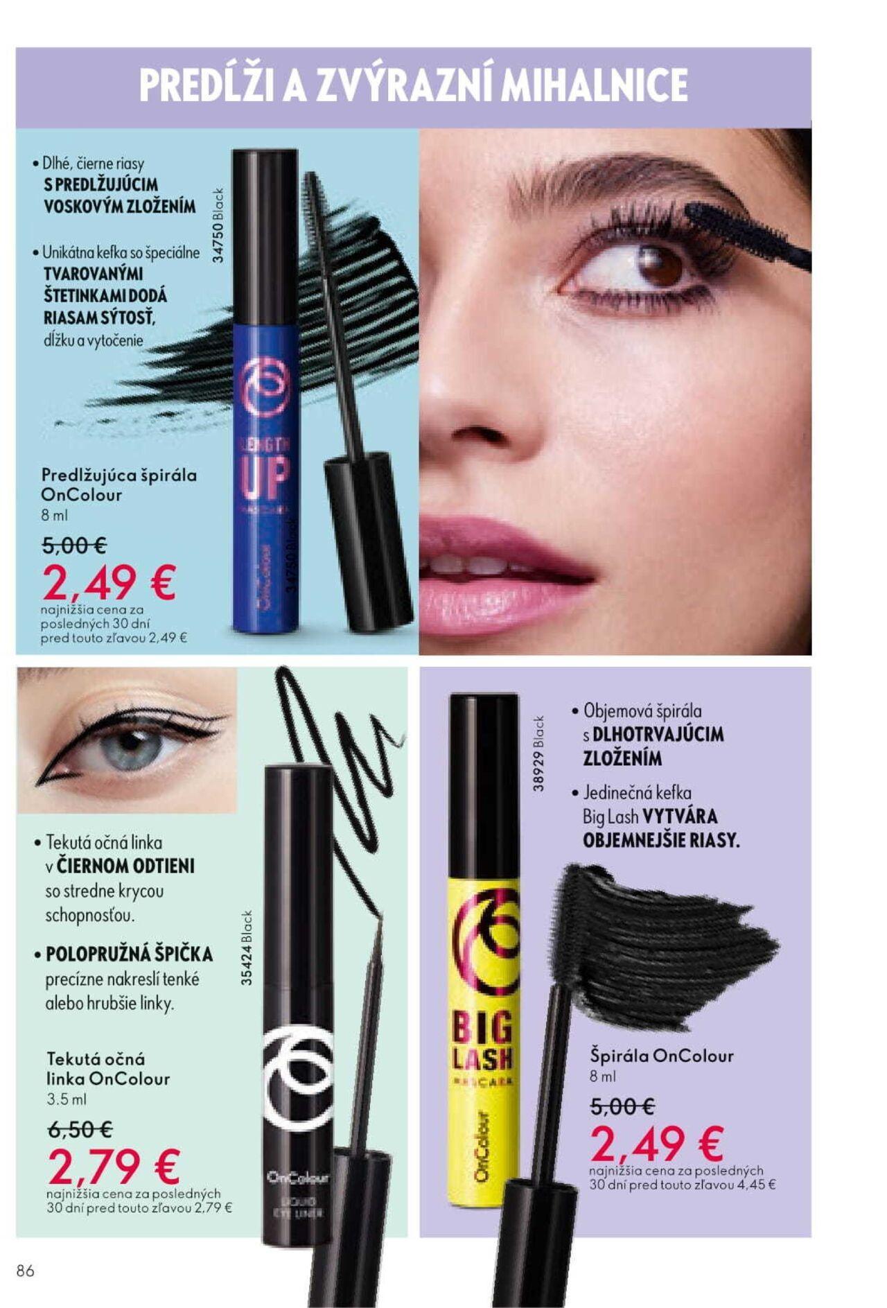 oriflame - Oriflame black friday » Aktuálny leták online 10.11.2024 - 30.11.2024 - page: 86