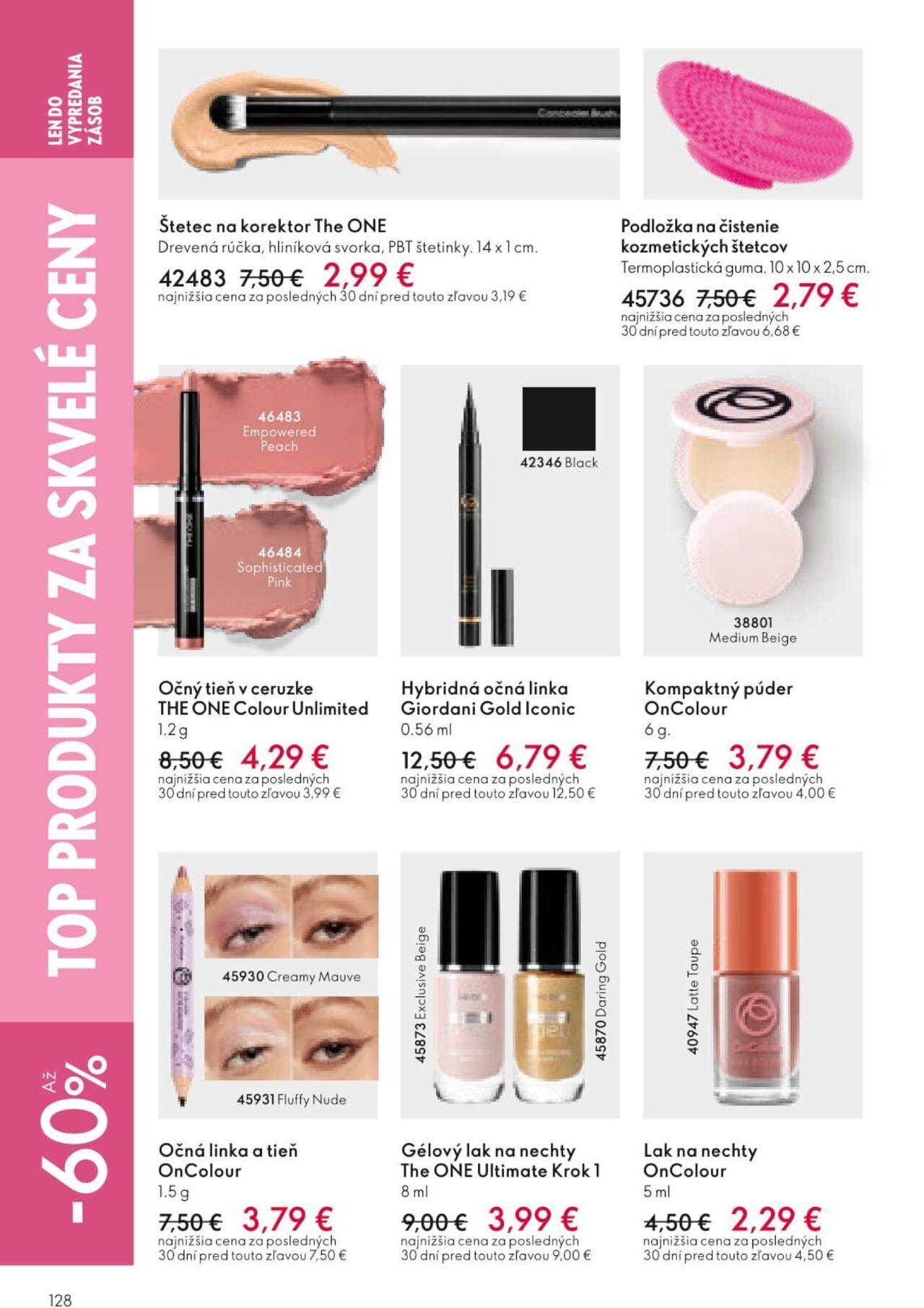 oriflame - Oriflame black friday » Aktuálny leták online 10.11.2024 - 30.11.2024 - page: 128