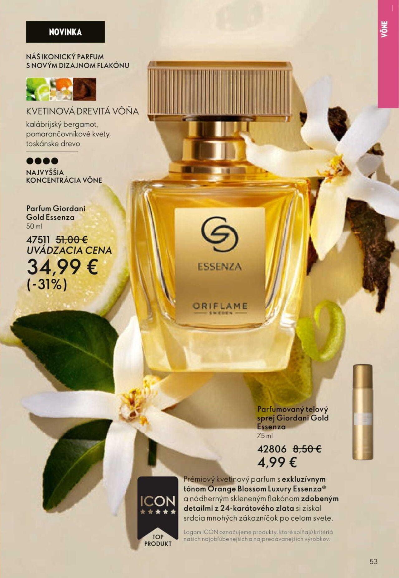 oriflame - Oriflame black friday » Aktuálny leták online 10.11.2024 - 30.11.2024 - page: 53